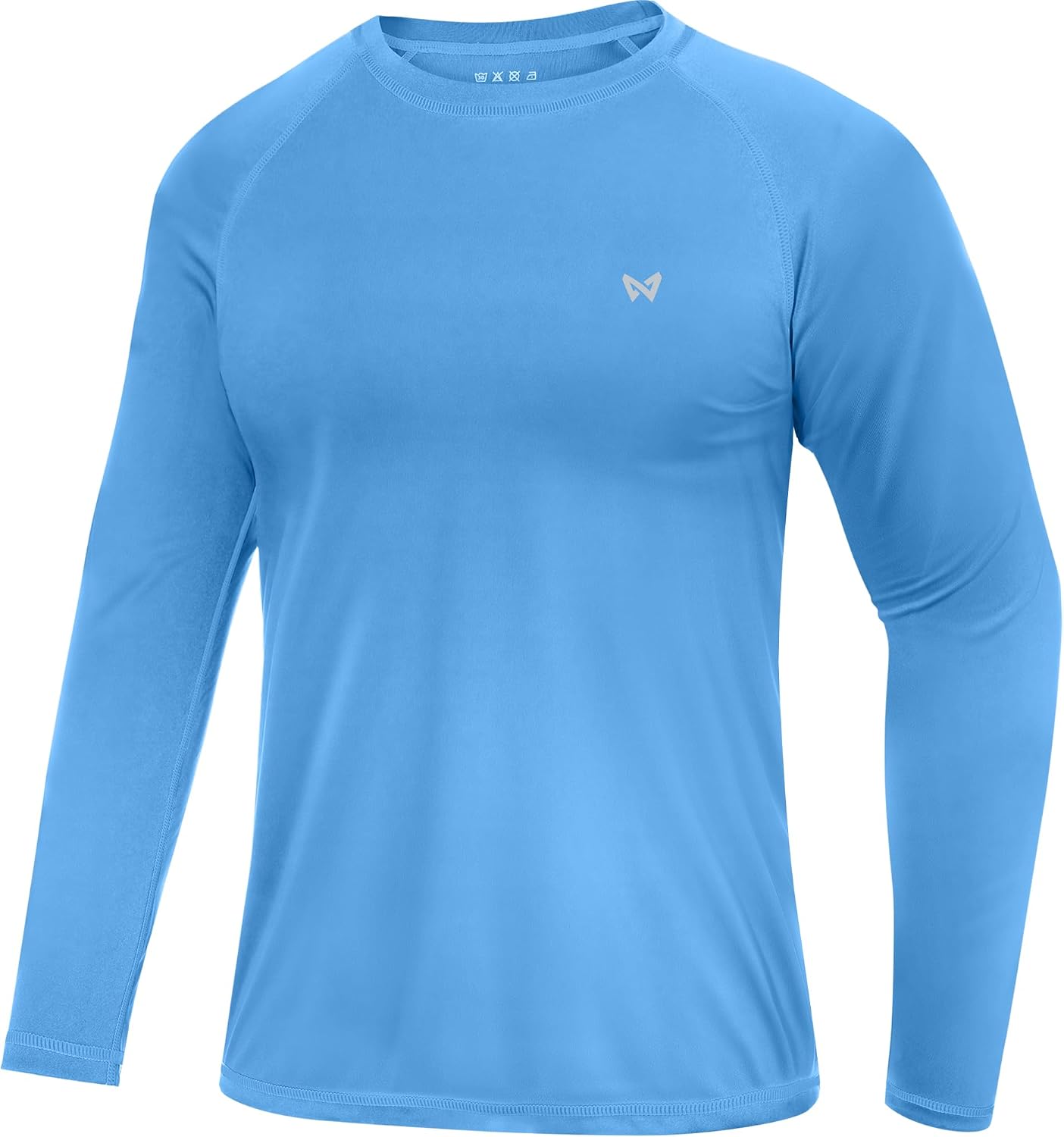Thumbnail 6 de WISMBOX Men's Long Sleeve UV Swim Top with UPF 50+ Sun Protection