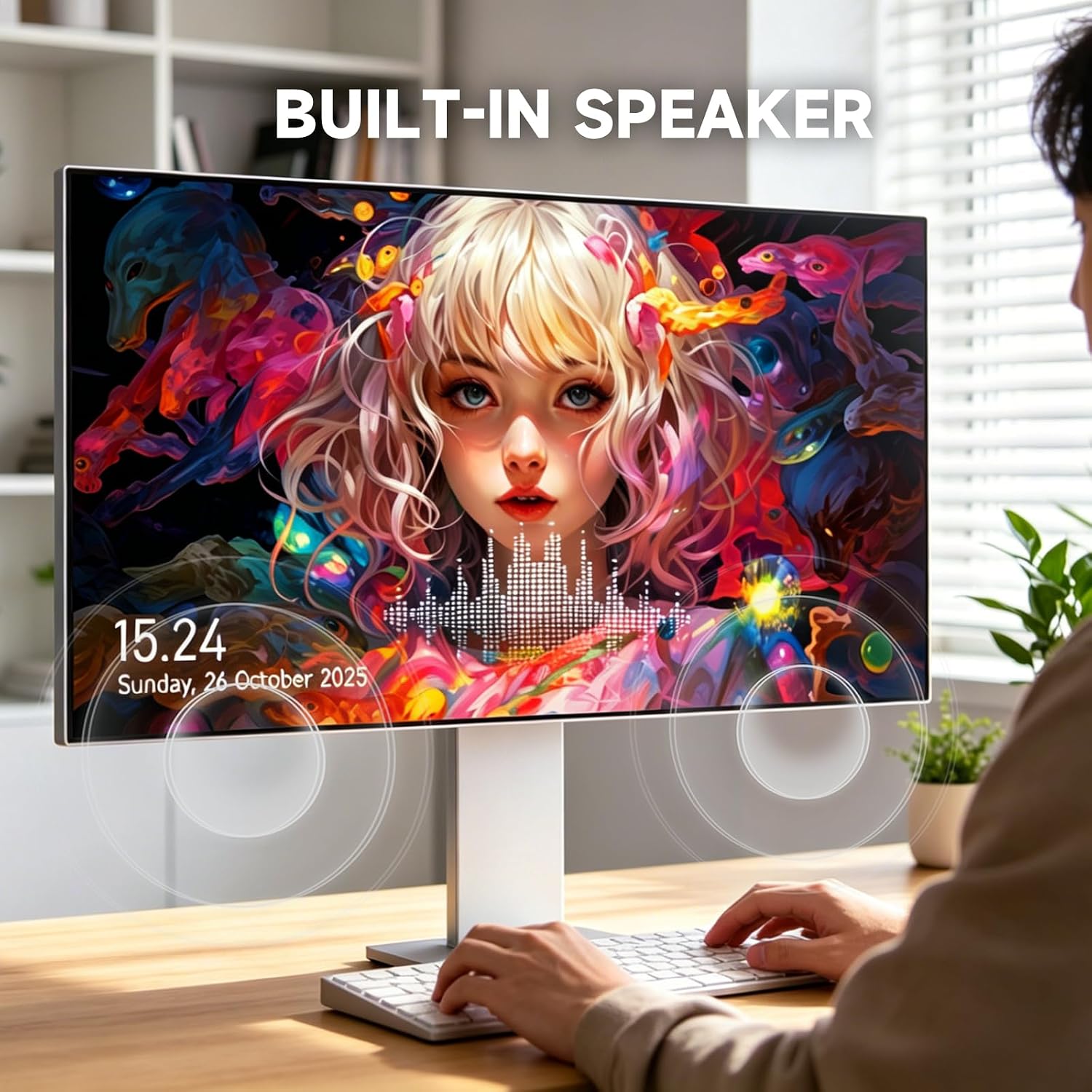 Thumbnail 5 de Gawfolk 32 Inch 2K Gaming Monitor ⚙