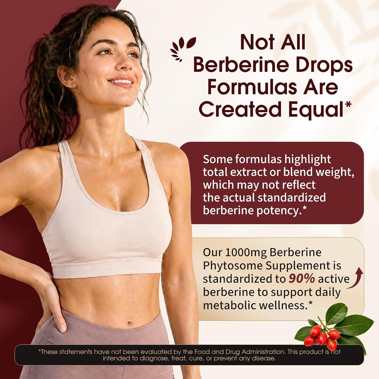 Detalle de Berberine Liquid Supplement 1000 mg