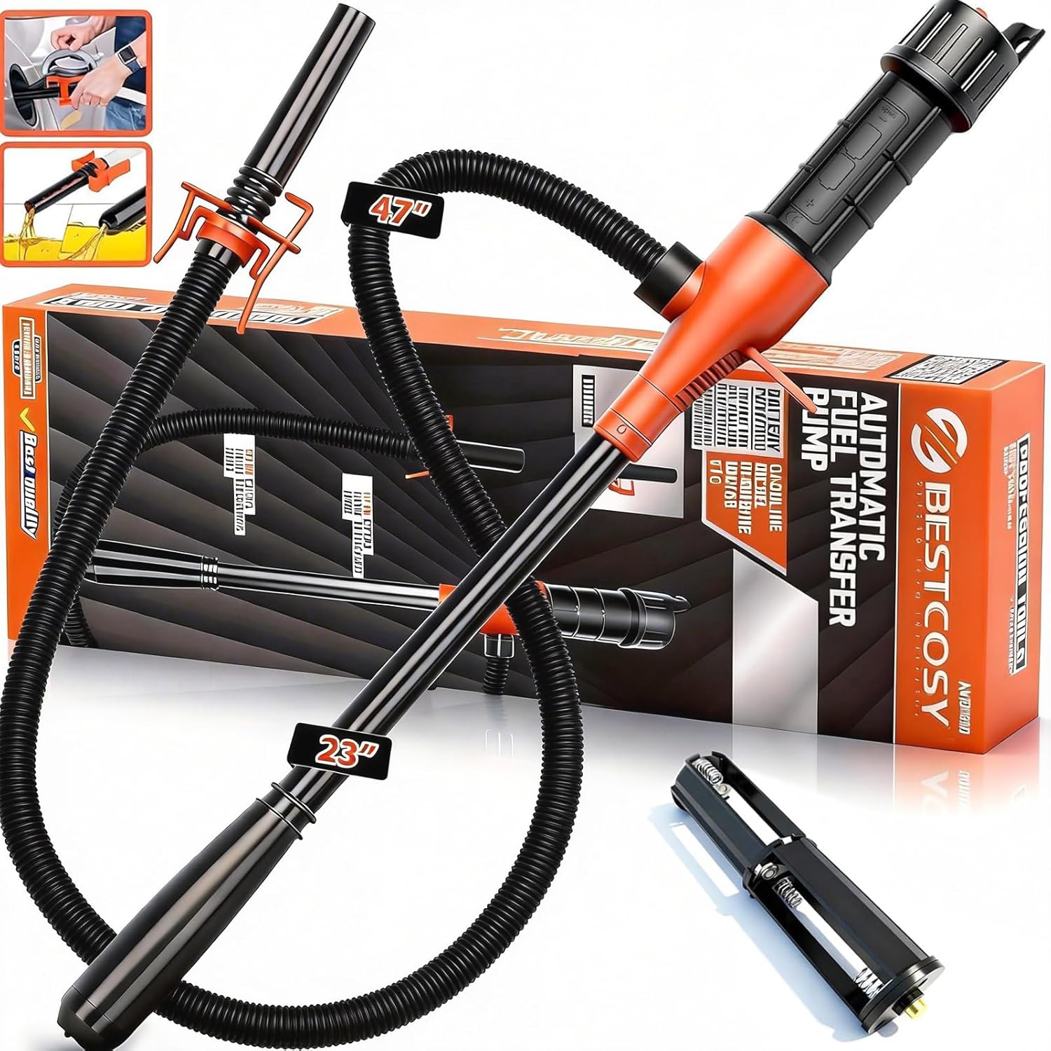 Thumbnail 6 de 3.2 GPM Portable Fuel Transfer Pump