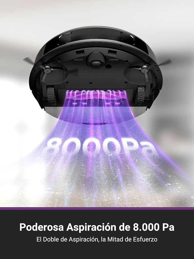 Thumbnail 2 de Eureka E20 Plus Robot Aspirador 🧹: Potente y Autovaciado