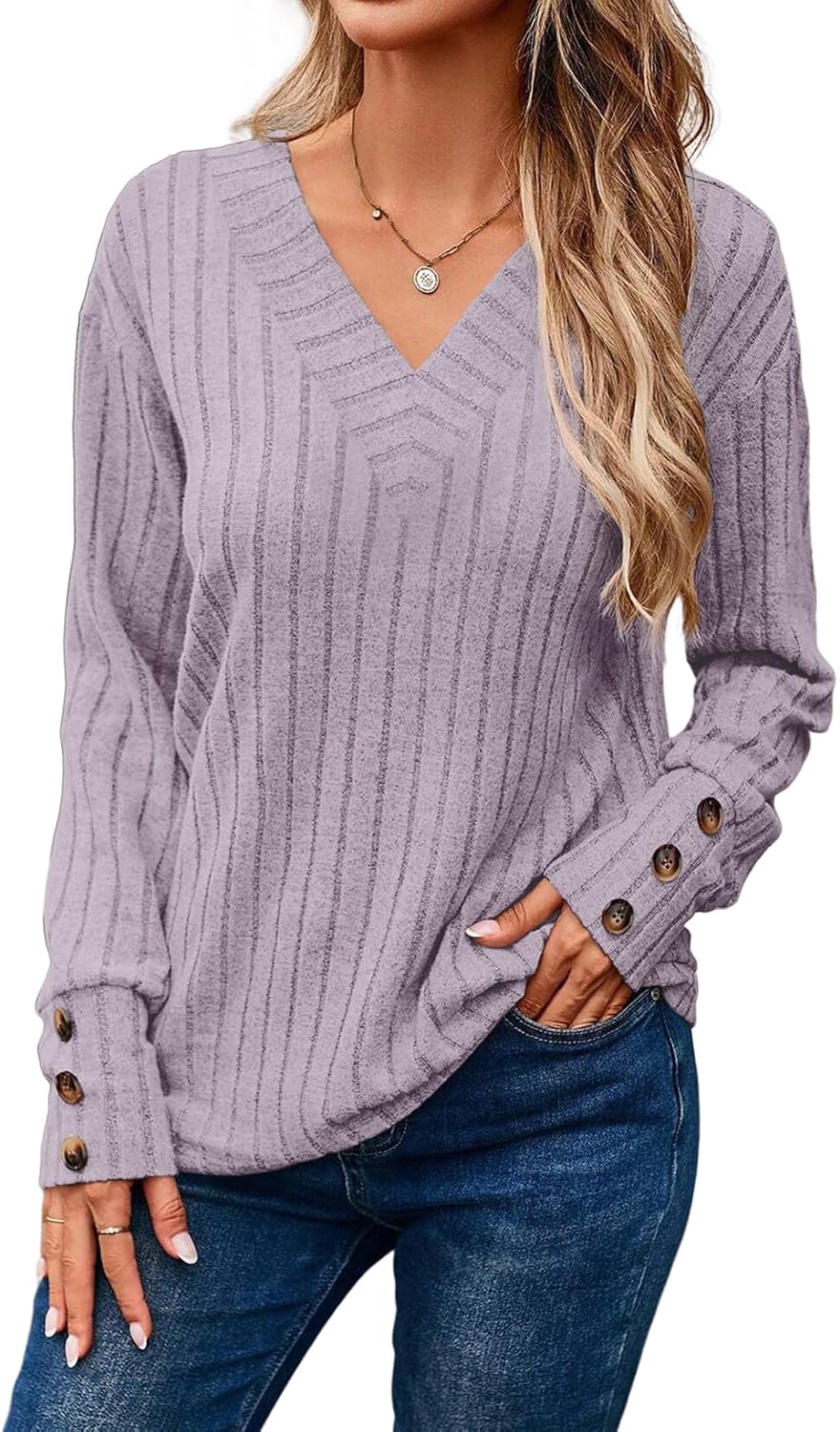 Detalle de Dokotoo V Neck Tunic Top
