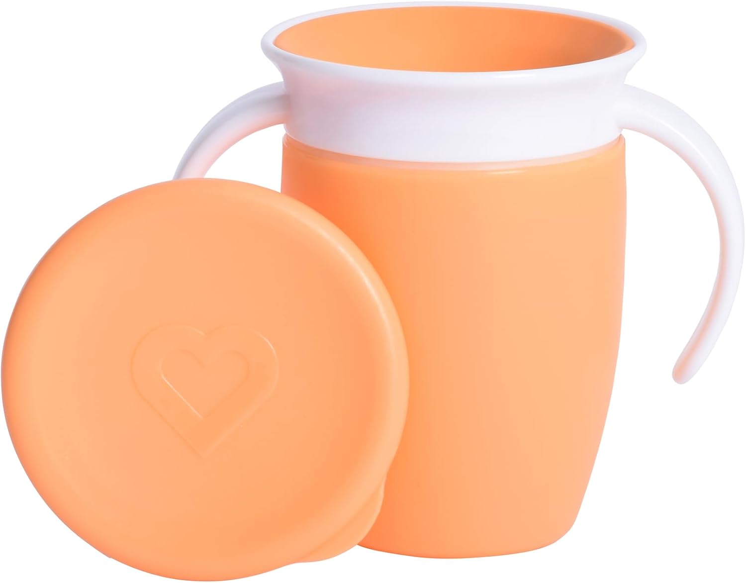 Detalle de Munchkin FDMU41678L ハンドル付きミラクルカップ パステルパープル 207ml・360度飲み・食洗機対応