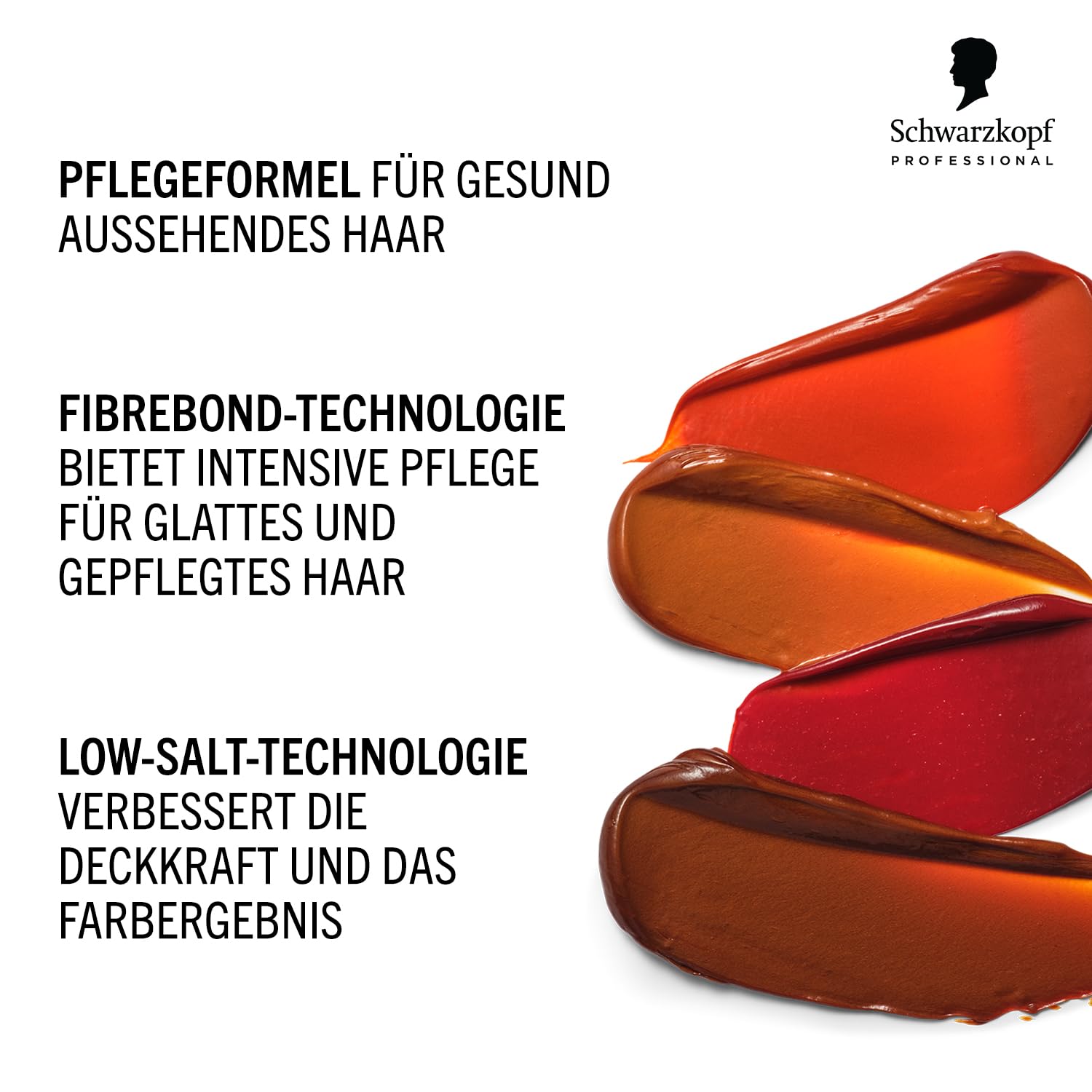 Detalle de Schwarzkopf Professional CHROMA ID Bonding Color Mask – 300 ml, Raw Cacao (6-46) – Farbpigmentpflege und Bonding-Effekt