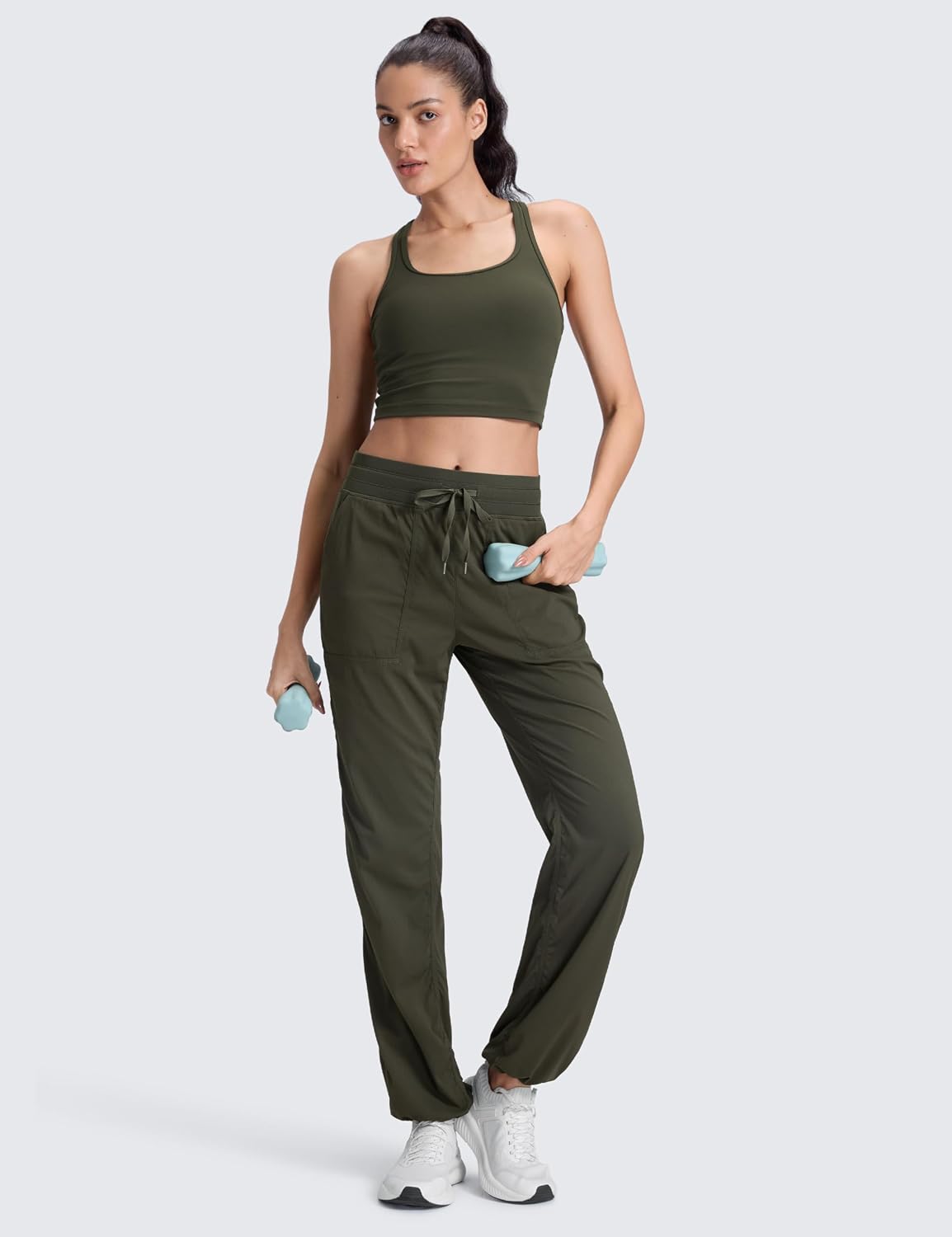 Detalle de CRZ YOGA Pantaloni casual leggeri