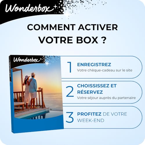 Detalle de Wonderbox Mille Et Une Nuits De Charme – Coffret Cadeau Séjours