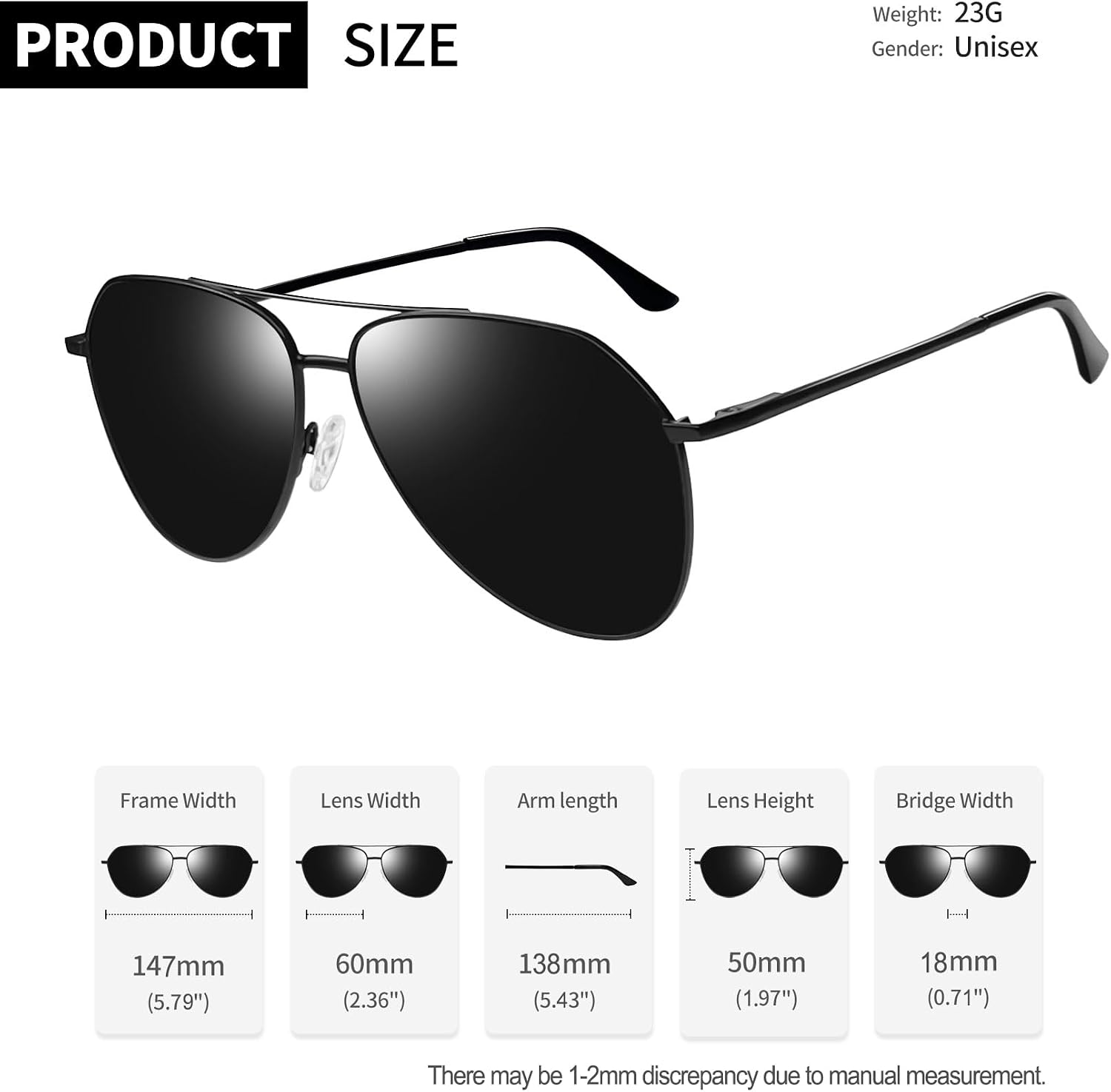 Thumbnail 3 de Joopin Gafas de Sol polarizadas UV400