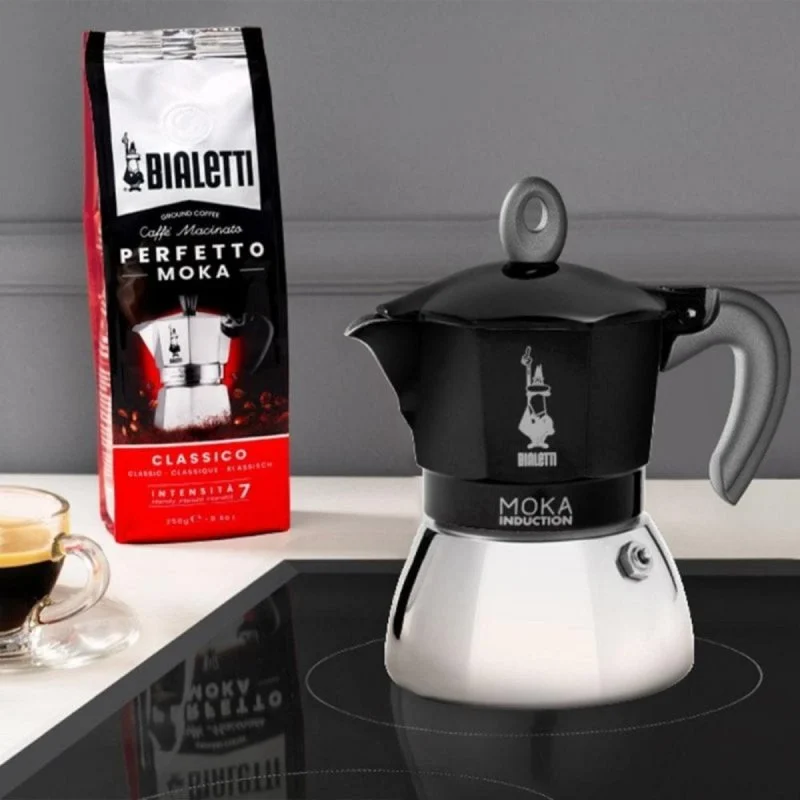 Thumbnail 3 de Bialetti Moka Induction 6 Tazas