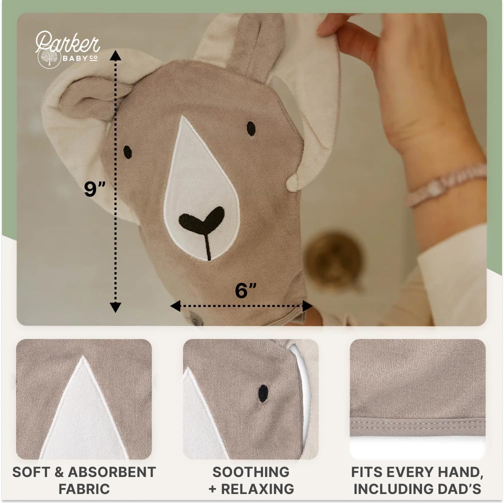 Detalle 2 de Parker Baby Co. Bath Mitt