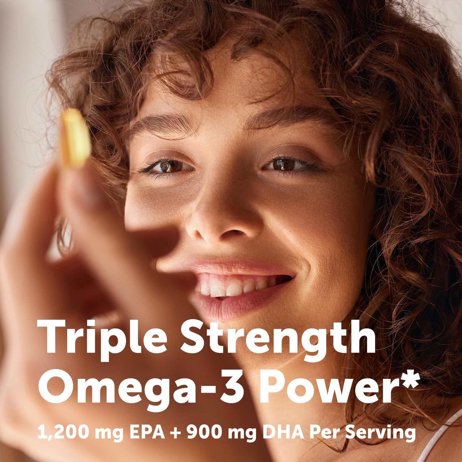 Detalle 2 de Micro Ingredients Triple Strength Omega-3 Fish Oil, 4,200 mg, 240 Softgels