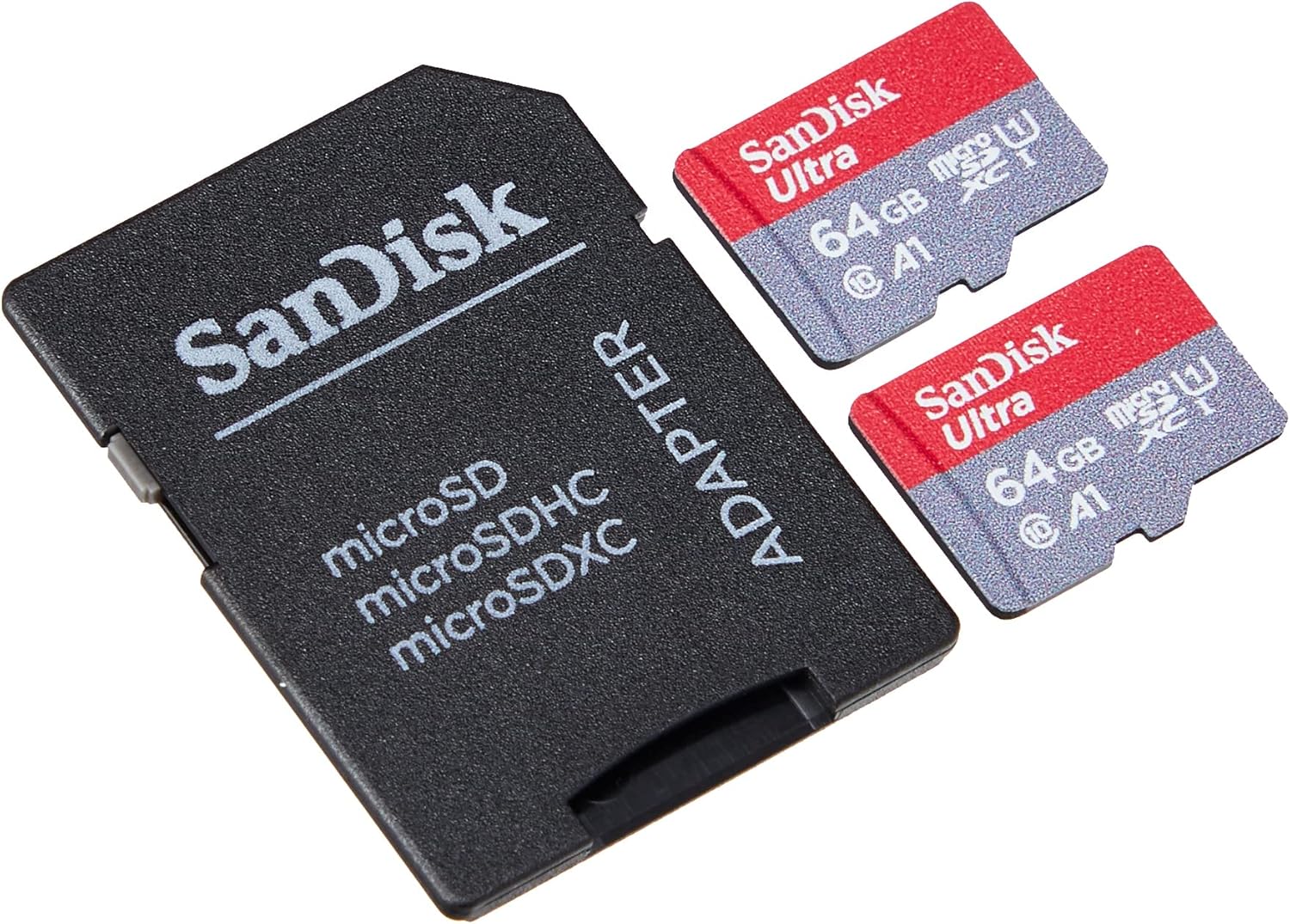 Thumbnail 1 de SanDisk Ultra 32 GB microSDHC, pack 2