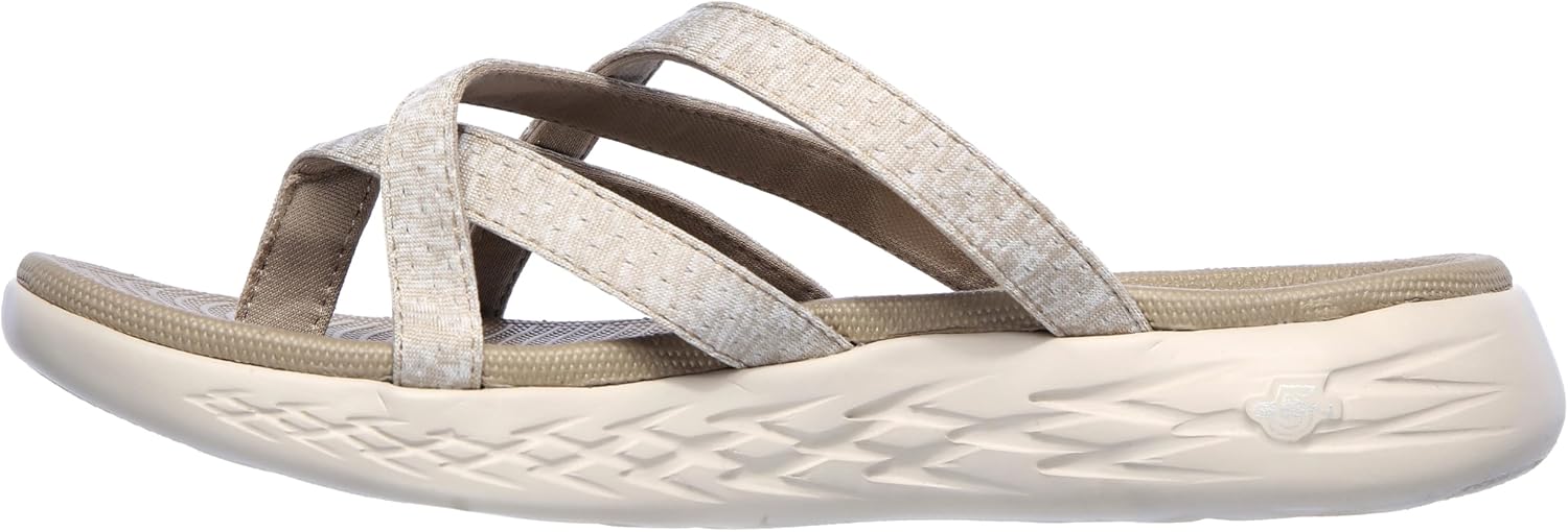 Detalle de Skechers Femme EU : chaussures légères à amorti 5e génération et semelle Goga Mat