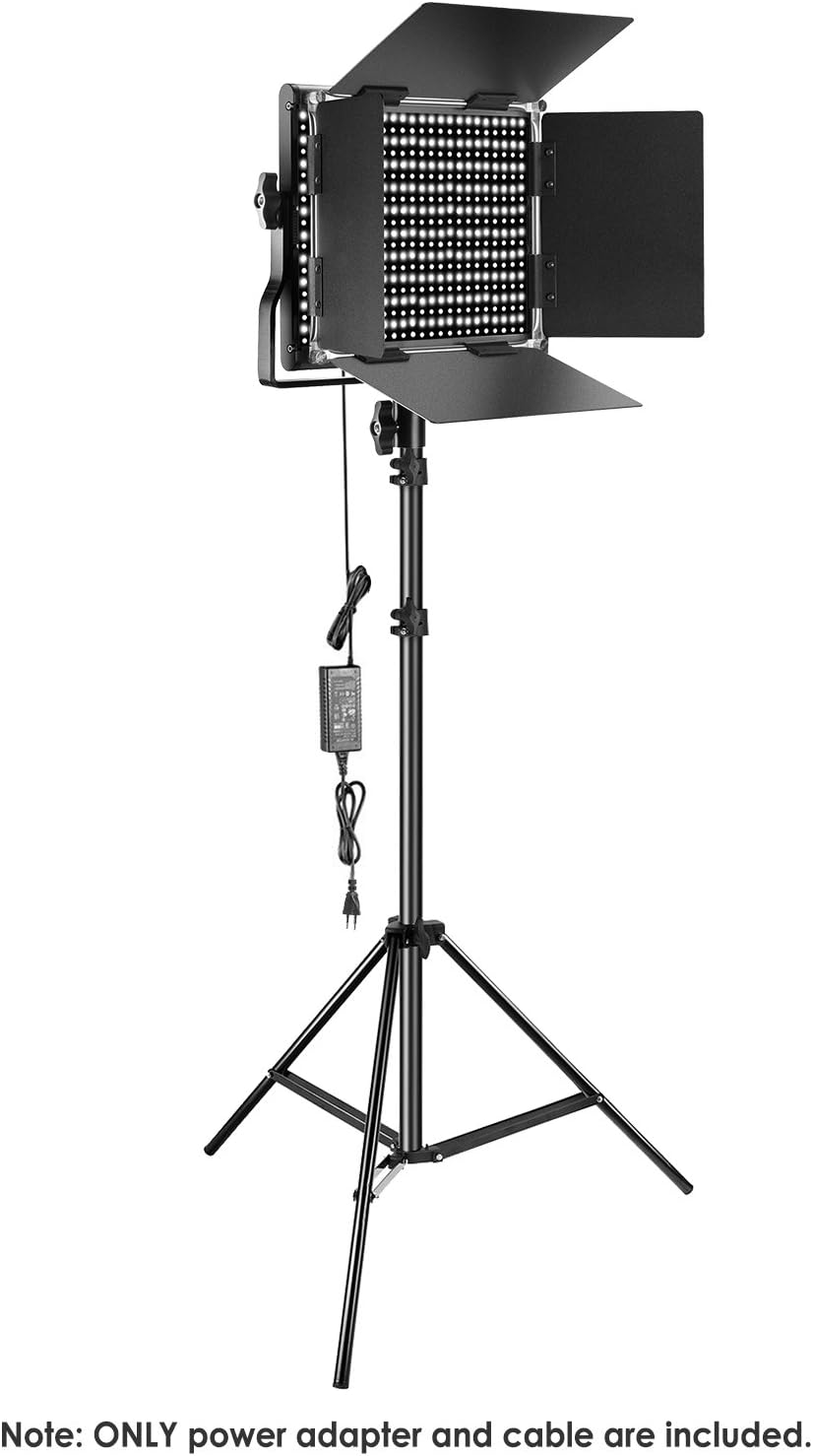 Thumbnail 1 de Neewer Netzteil AC 100–240V auf DC 12V, 5A / 60W mit 2‑m-Kabel für 660 & 960 LED Videoleuchten