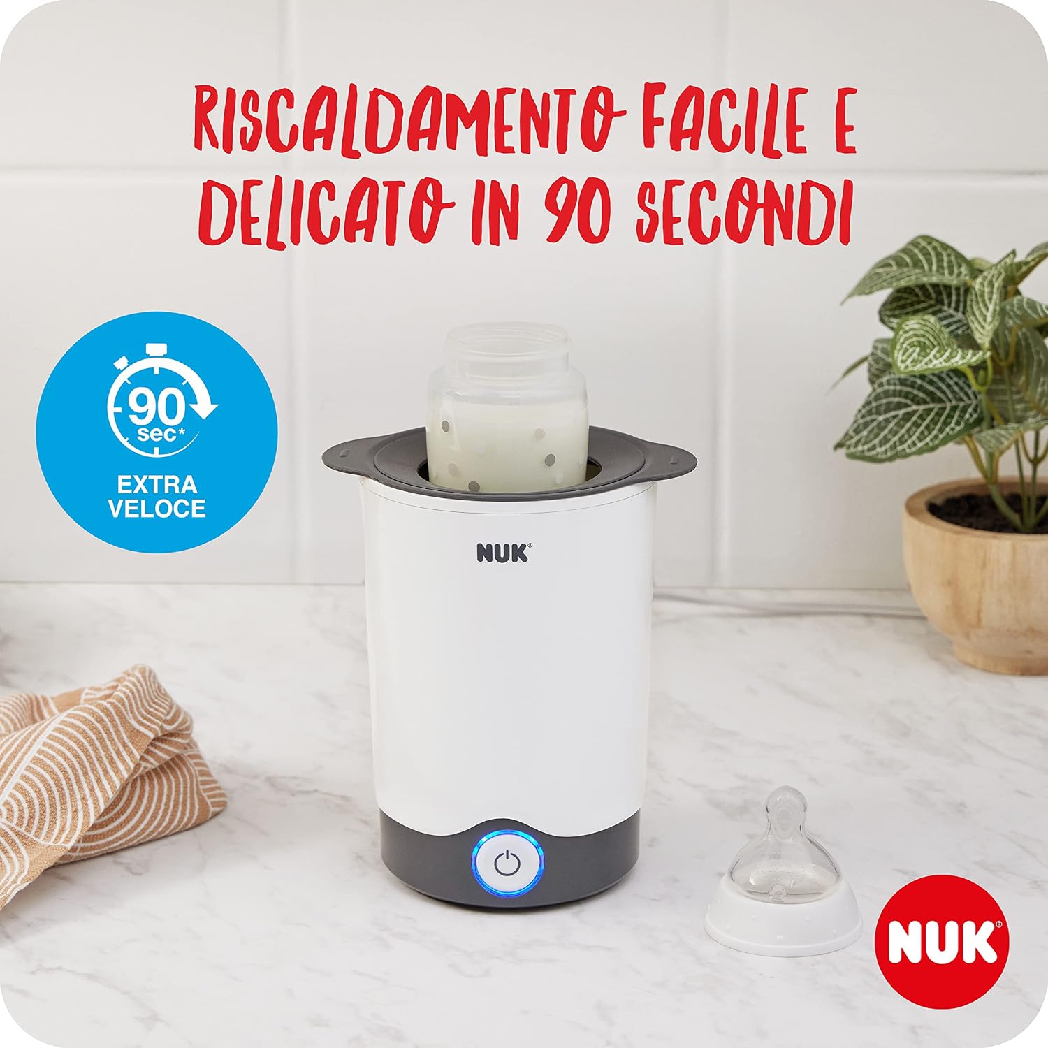 Thumbnail 5 de NUK First Choice+ Set alimentazione 9 pezzi