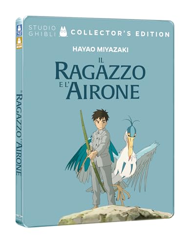 Detalle 2 de Il Ragazzo E L'Airone (Steelbook 4K UHD + Blu-ray) – Lucky Red