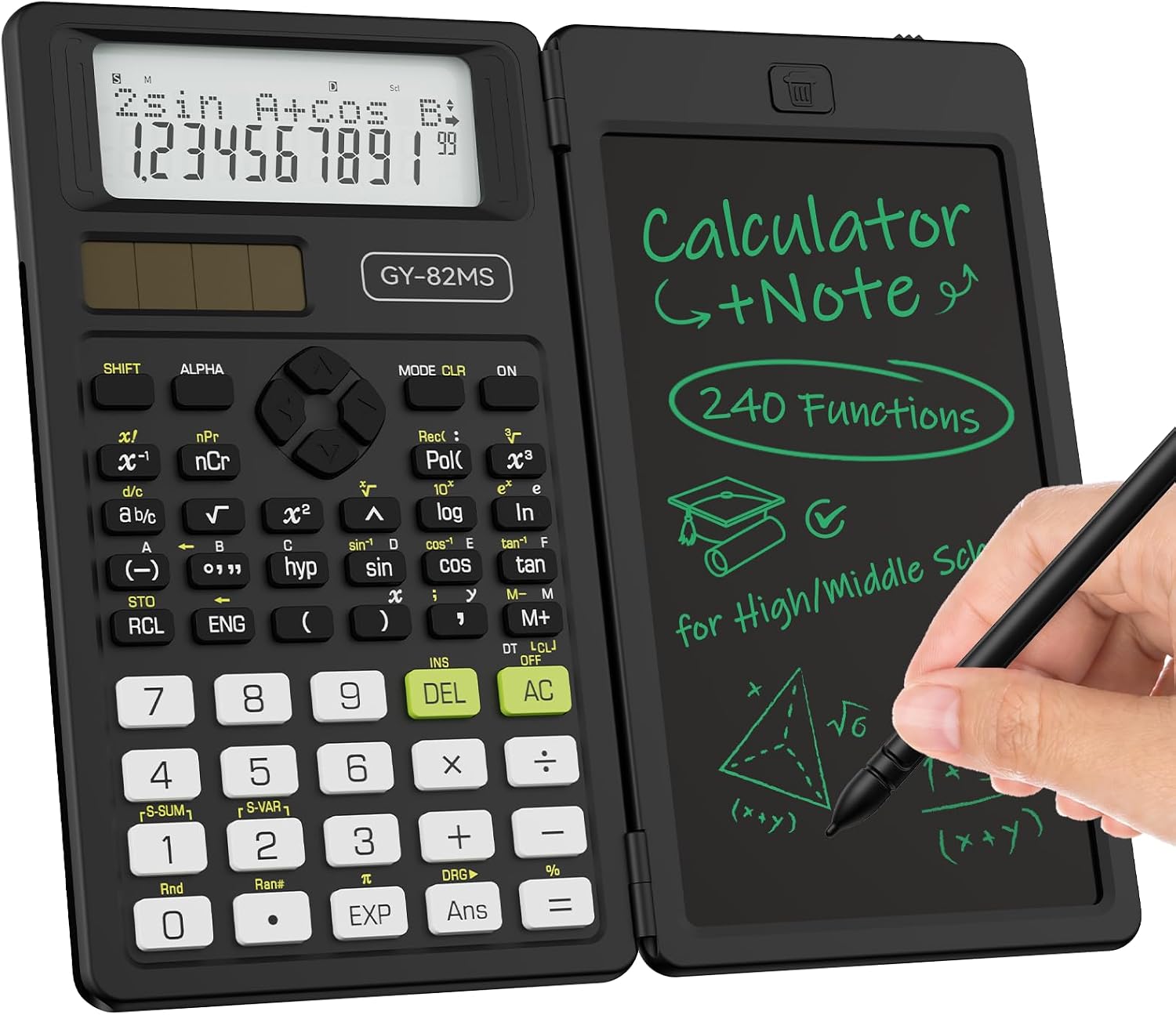 Detalle de ROATEE Scientific Calculator with 240 Functions