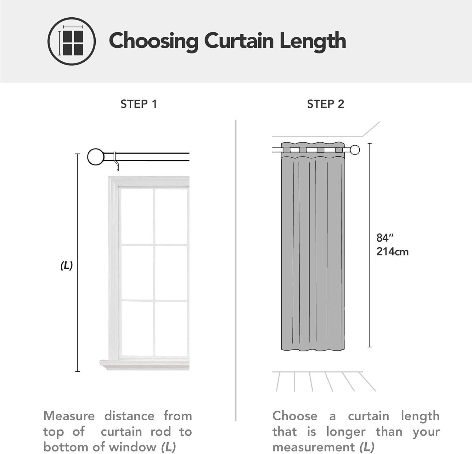 Thumbnail 5 de Deconovo Christmas Star Curtains 52 x 84 inch