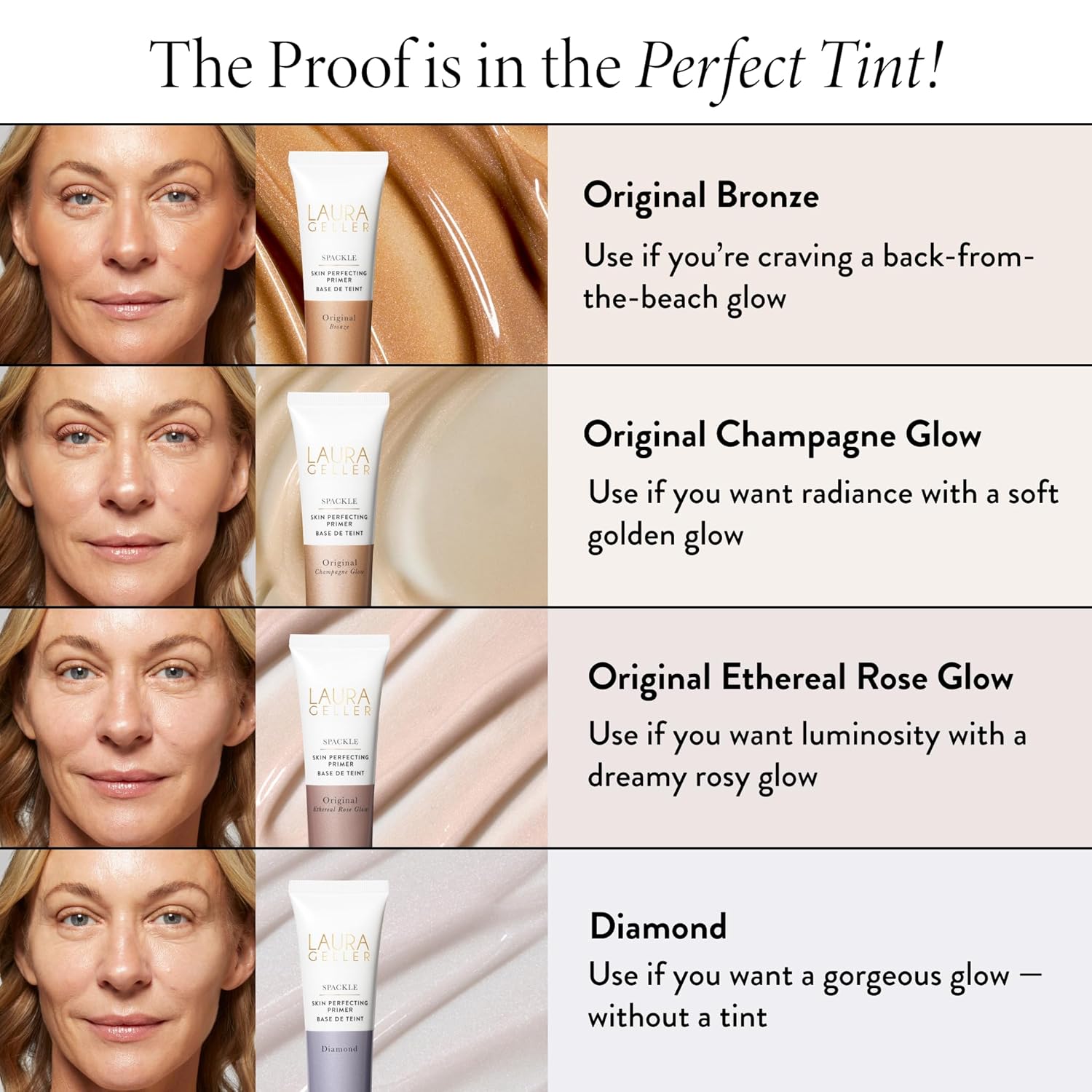 Thumbnail 5 de LAURA GELLER NEW YORK Spackle Primer (Champagne Glow) with Hyaluronic Acid for Mature Skin