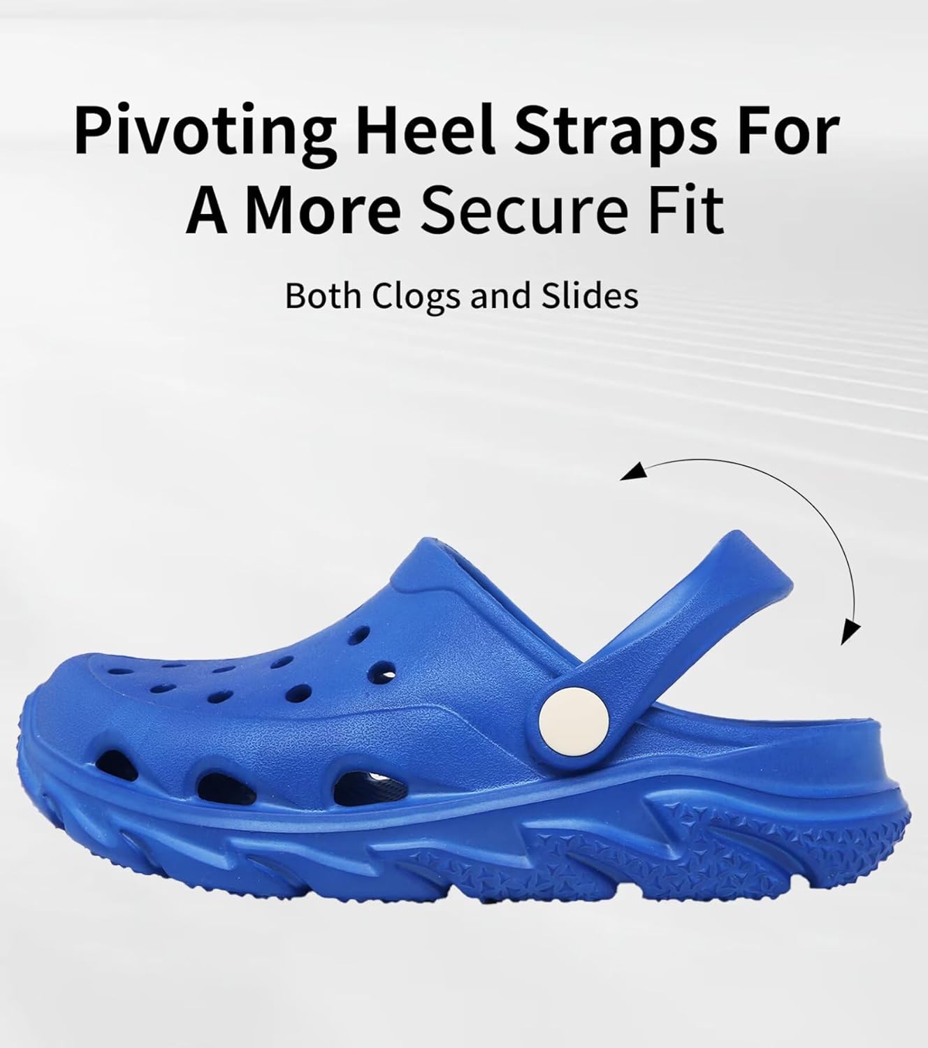 Thumbnail 3 de Nedaan Toddler Kids Clogs for Boys & Girls — Comfortable Slip-On Beach & Pool Sandals