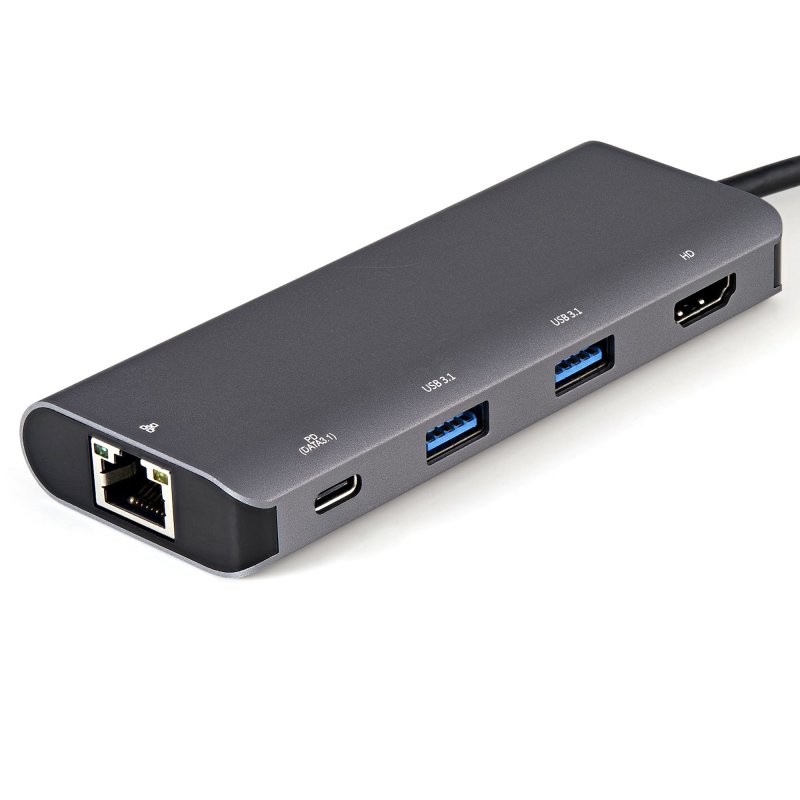Detalle de StarTech Adaptador Multipuertos USB-C 4K 100 W