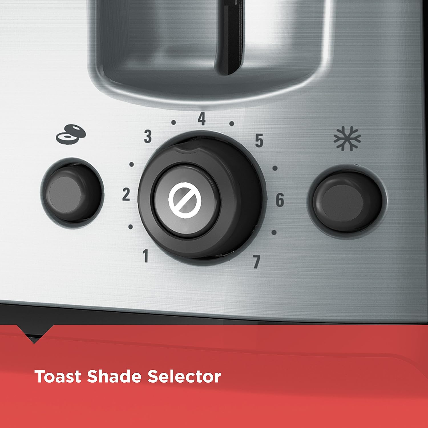 Thumbnail 1 de Black+Decker 4-Slice Toaster 1400W