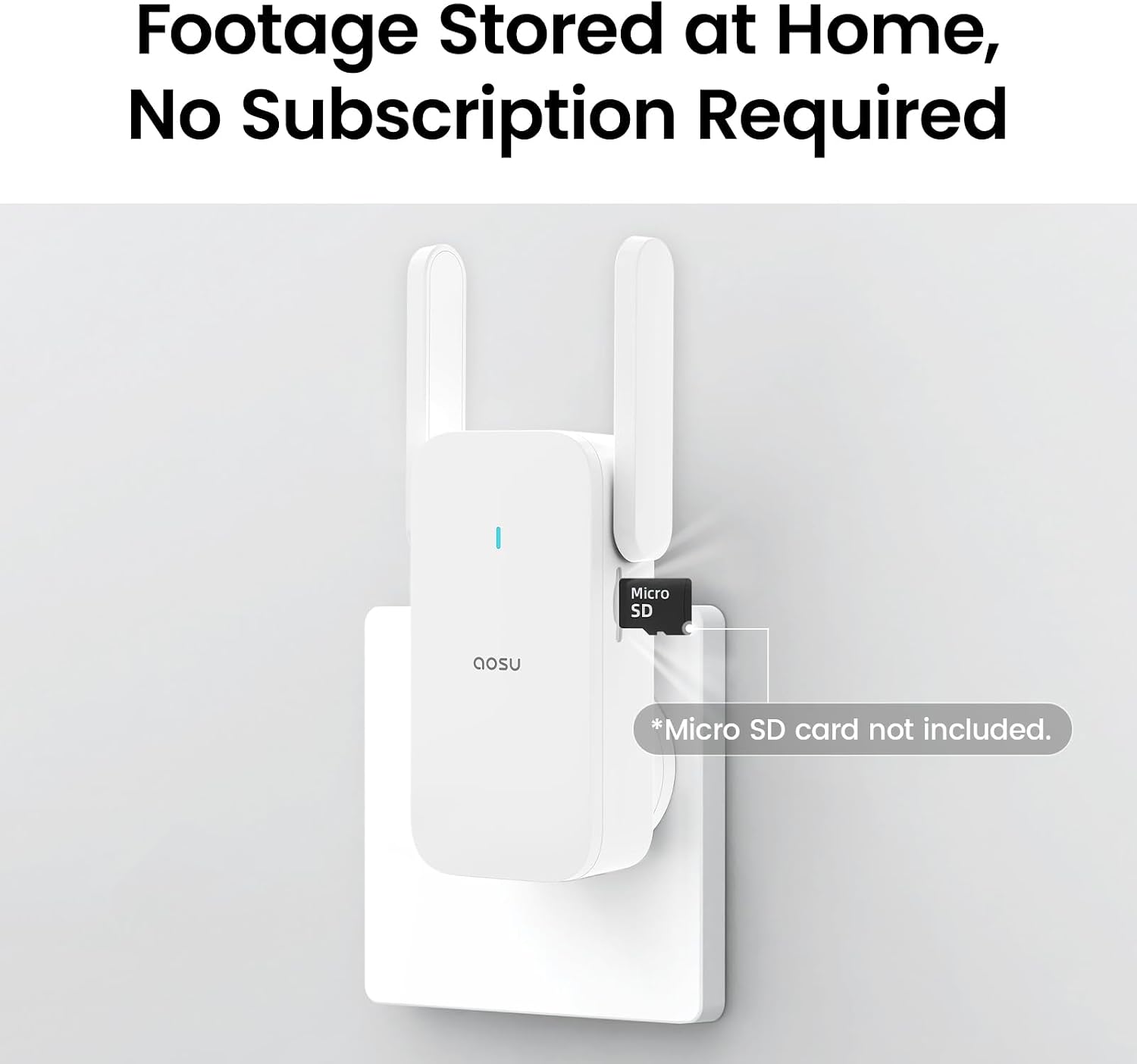 Detalle de AOSU wireless video doorbell 2K