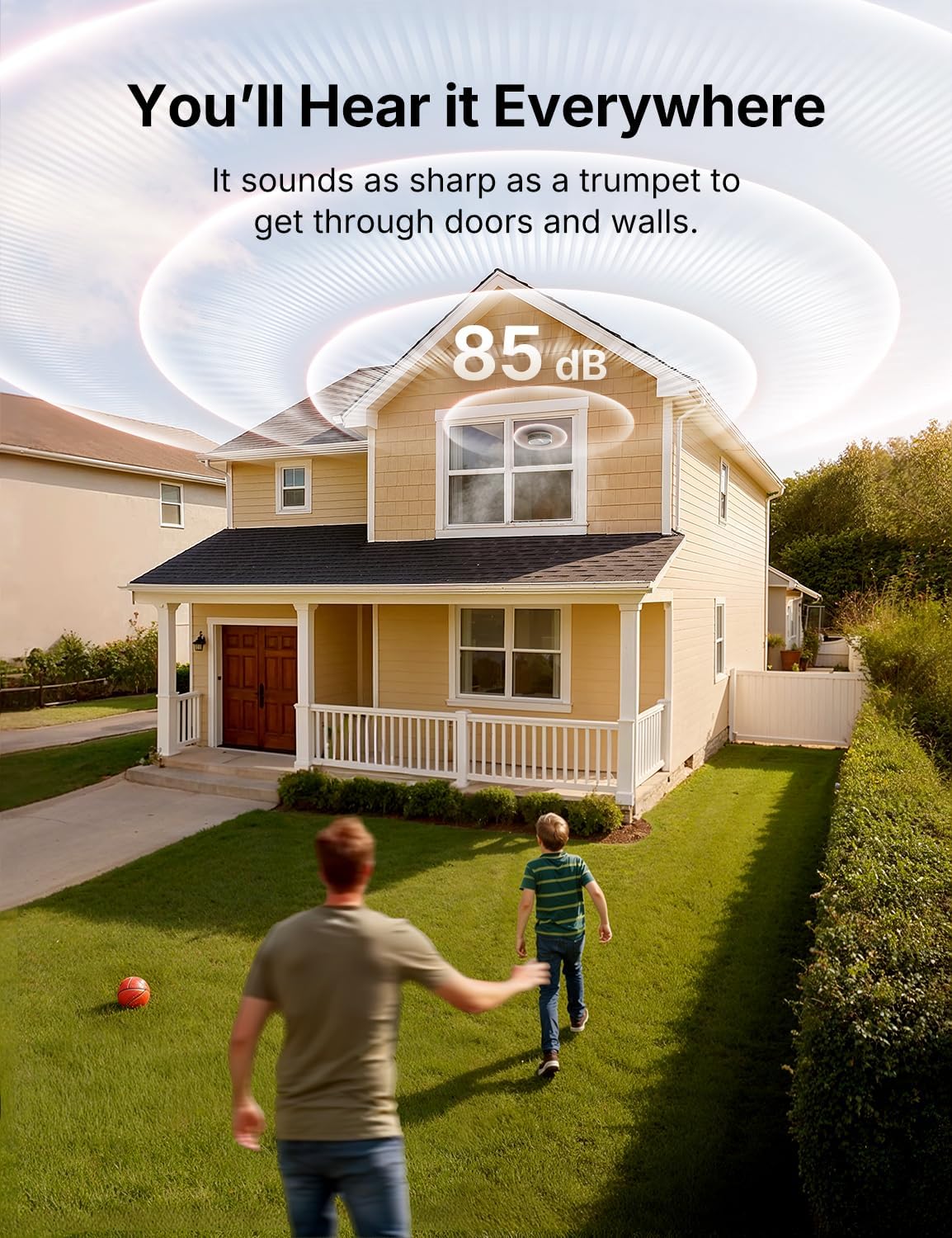 Thumbnail 4 de X-Sense XS0E-SN 10-Year Battery Smoke Alarm (Standalone) with LED & Silence Button, 1-Pack