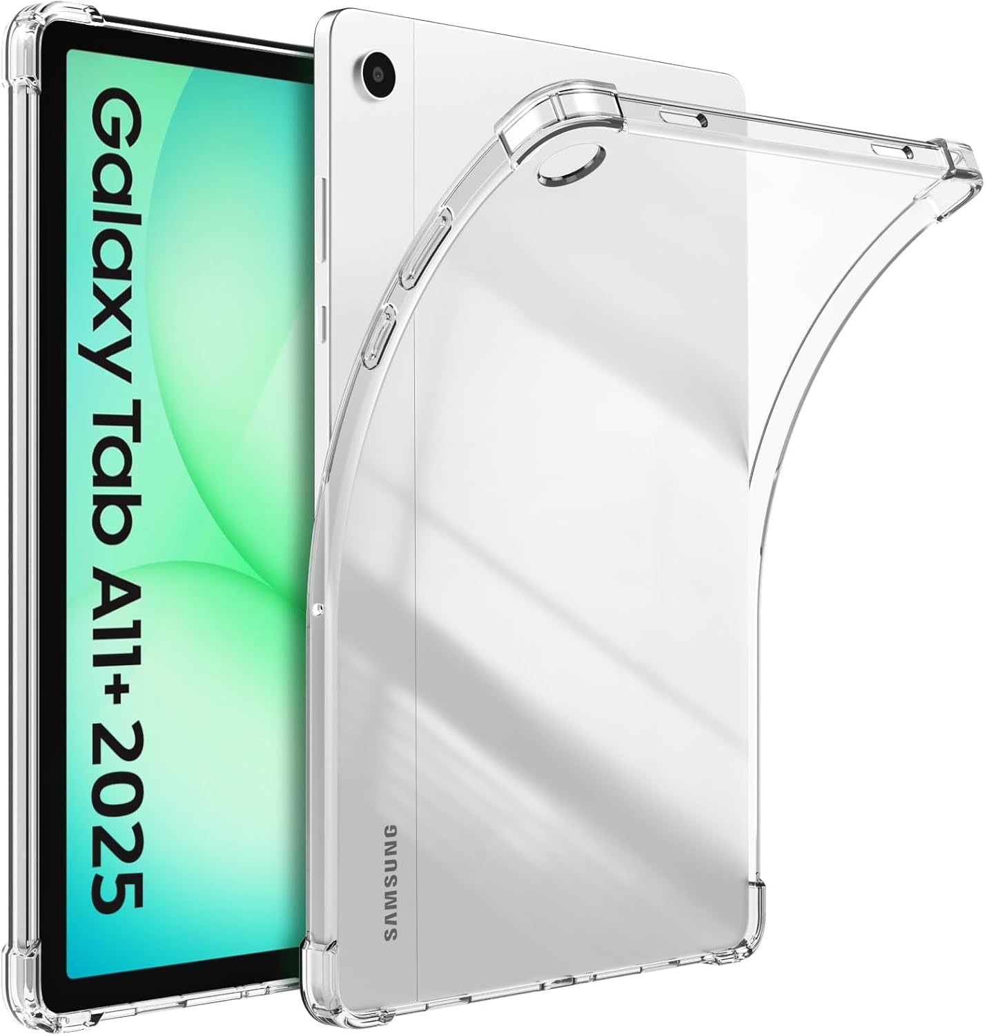 Detalle de TiMOVO Transparent Hülle für Samsung Galaxy Tab A11+/A11 Plus 11 Zoll 2025 – Ultradünn & Klar