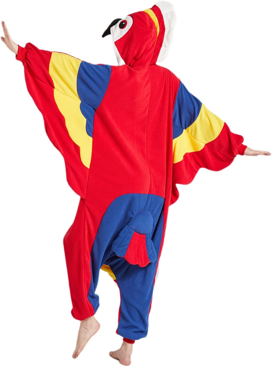 Detalle de SAMGU SAMGU-PJ Adult Animal Onesie Pajamas, Polar Fleece Hood and Pockets