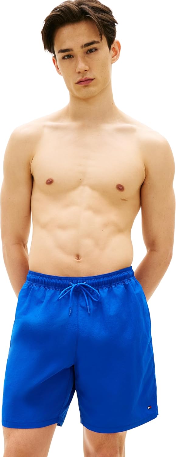 Detalle de Tommy Hilfiger Long Drawstring Im & Na Um0um03309 Maillot de Bain Homme