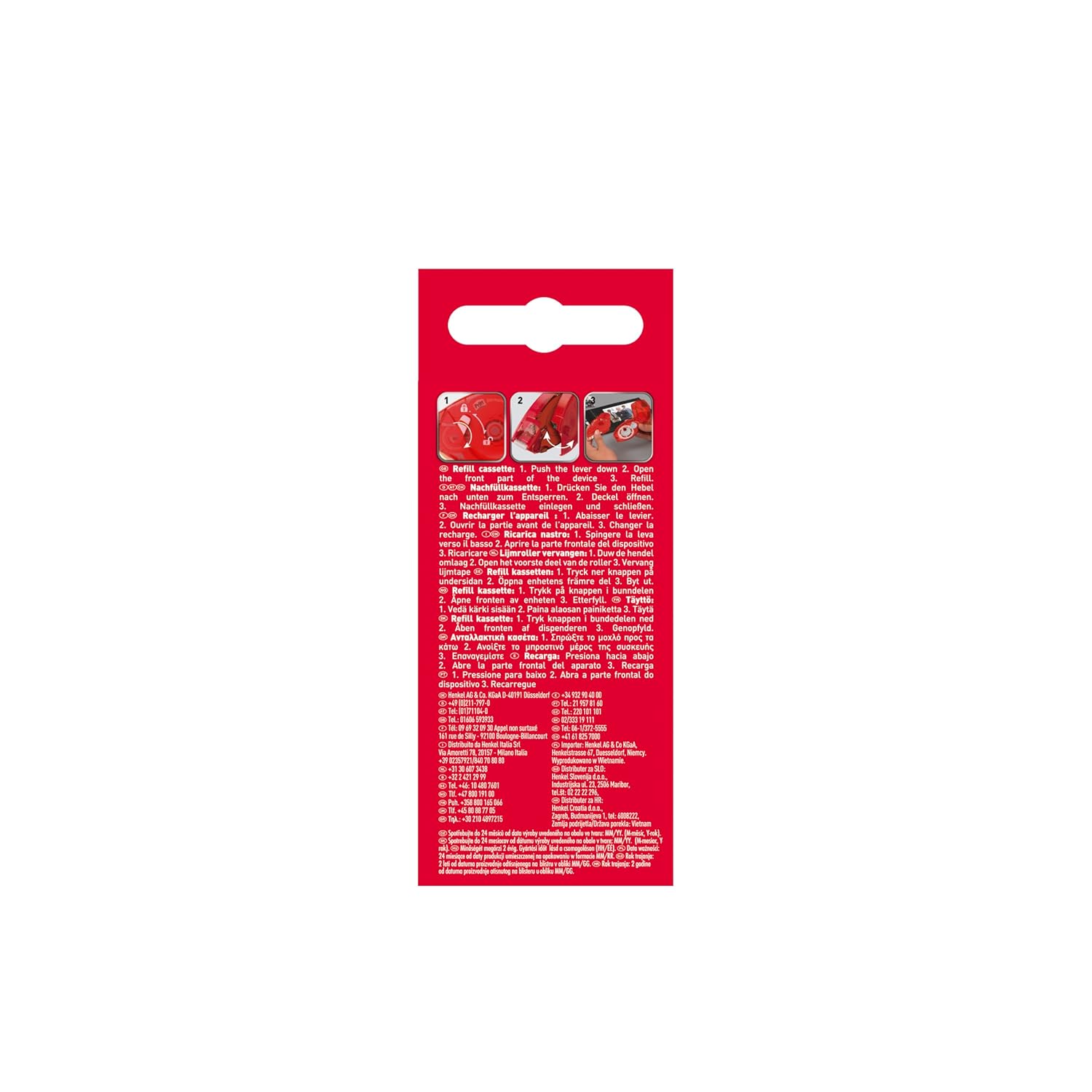 Detalle de Pritt Colla Roller System Permanente 8.4mm x 16m