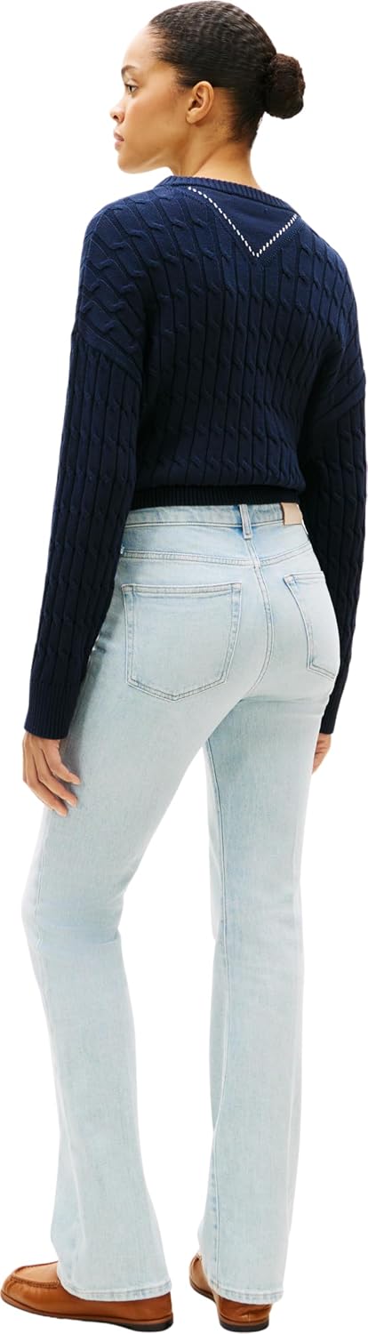 Thumbnail 1 de Tommy Hilfiger DNM Tam bootcut donna