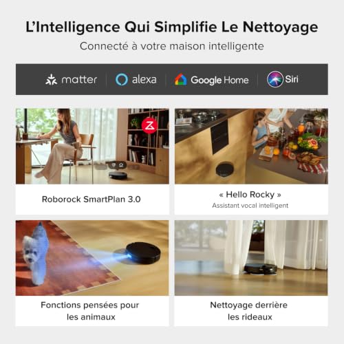 Thumbnail 8 de roborock Saros 20 Neo Robot Aspirateur Laveur — Nettoyage puissant sans enchevêtrement