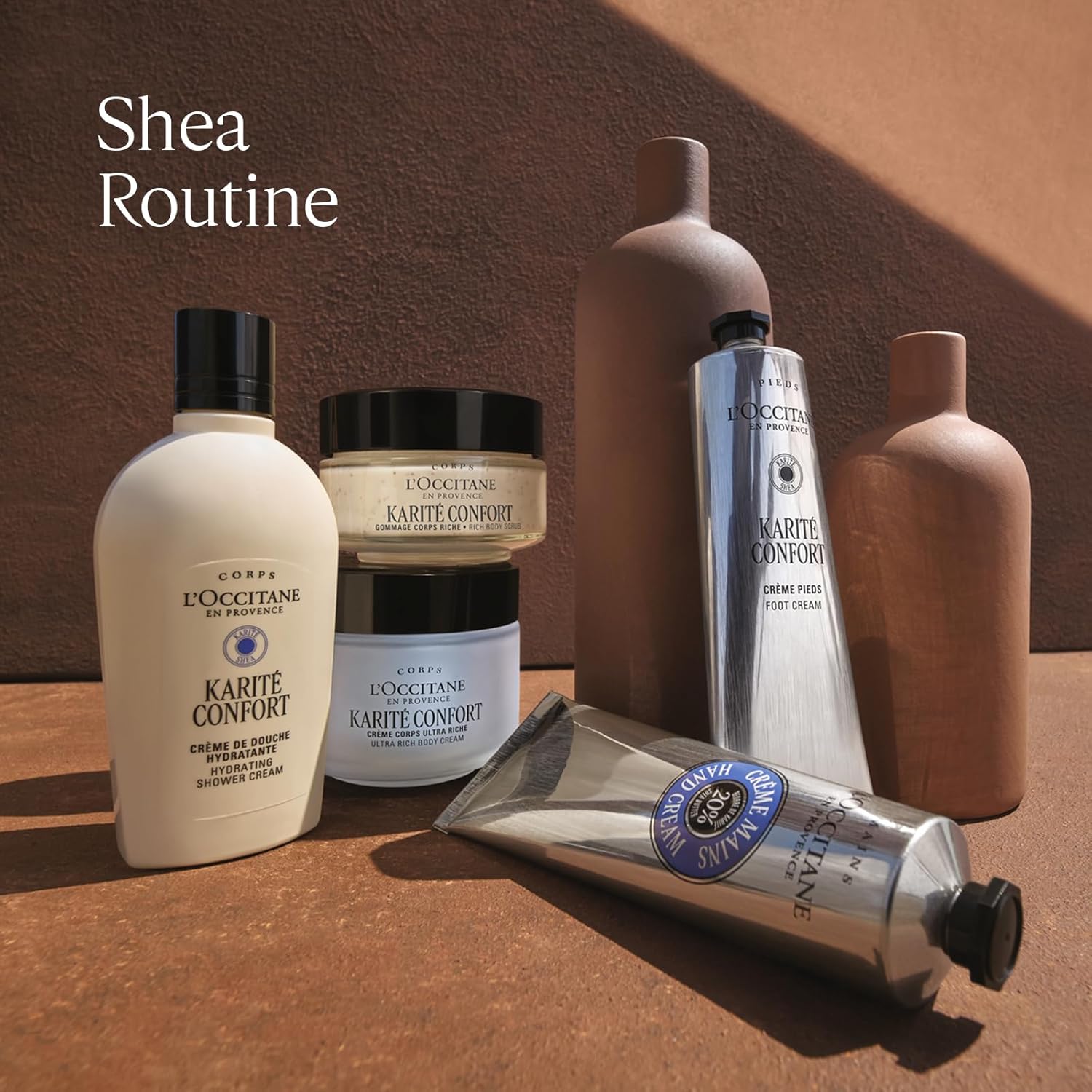 Detalle 1 de L'OCCITANE Intensiv-Fußbalsam Shea (Karité Confort) – 150 ml