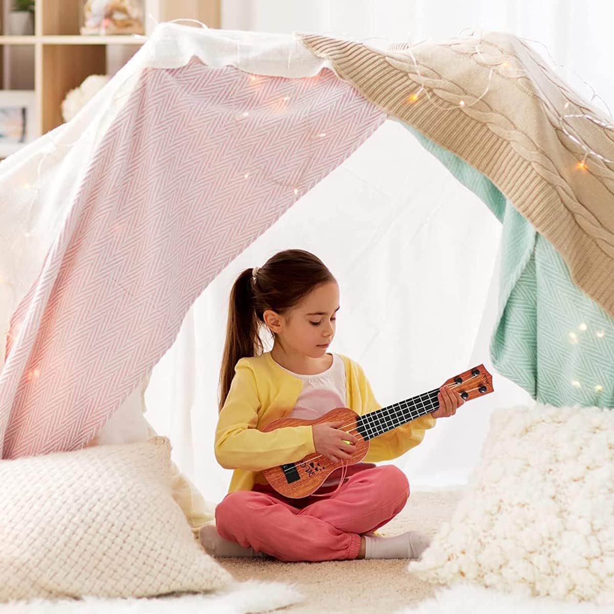 Thumbnail 6 de TODARRUN Kids Toy Ukulele with 4 Strings 🎸