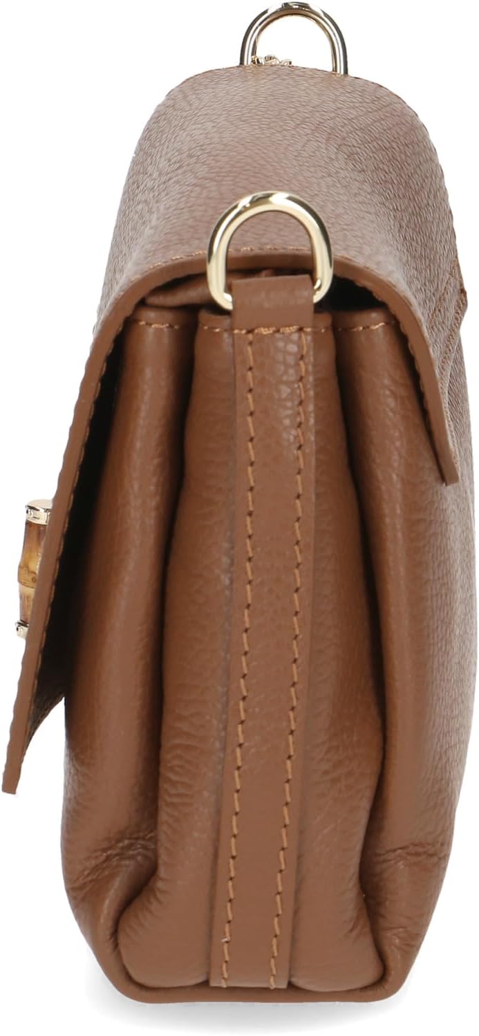Thumbnail 5 de CAPRICE Damen Schultertasche aus Leder Klein – Elegant, kompakt und sicher
