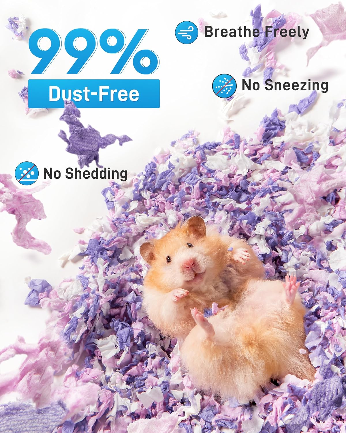 Detalle 2 de BUCATSTATE Hamster Bedding 15L