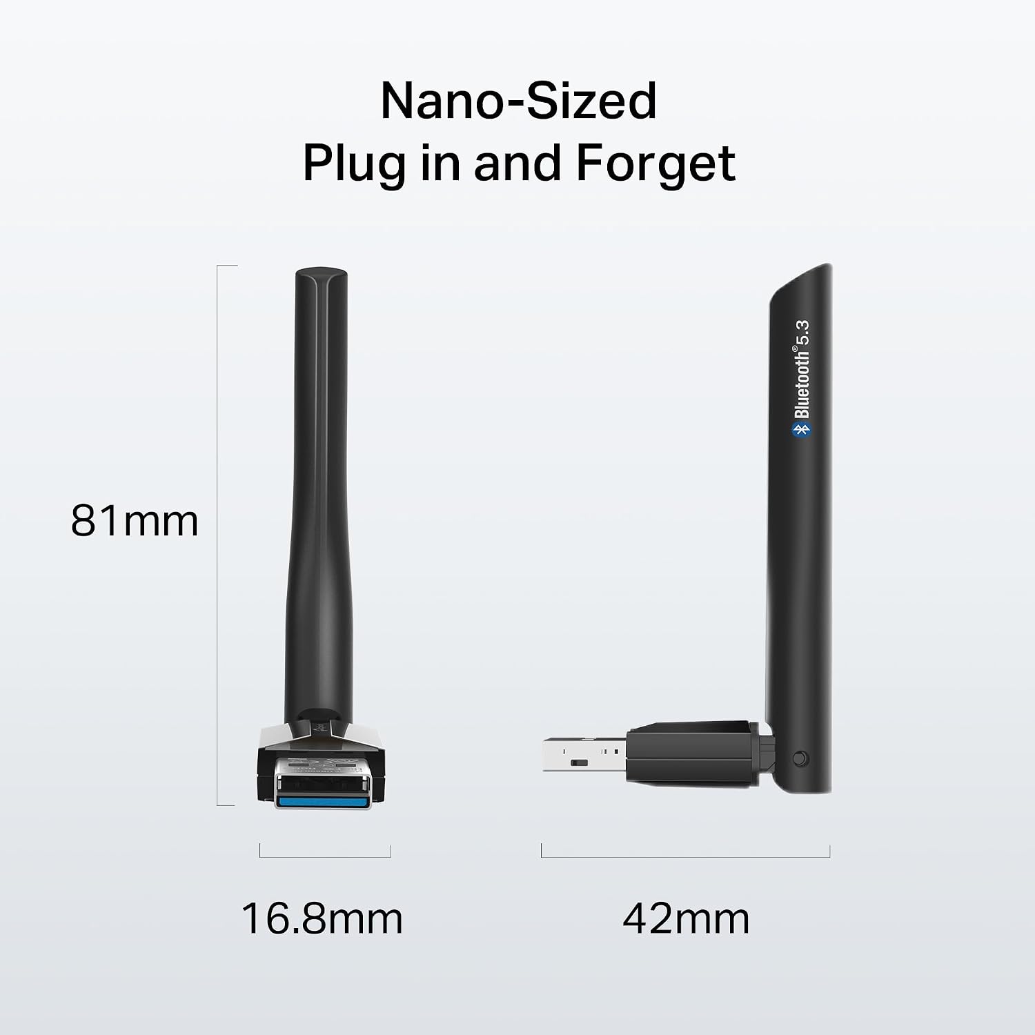 Detalle de TP-Link UB500 Plus Bluetooth 5.3 USB Adapter
