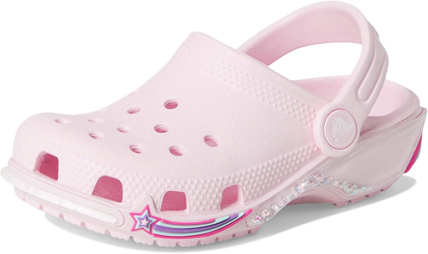 Thumbnail 6 de Crocs Classic Star Sparkle Shaker sabot