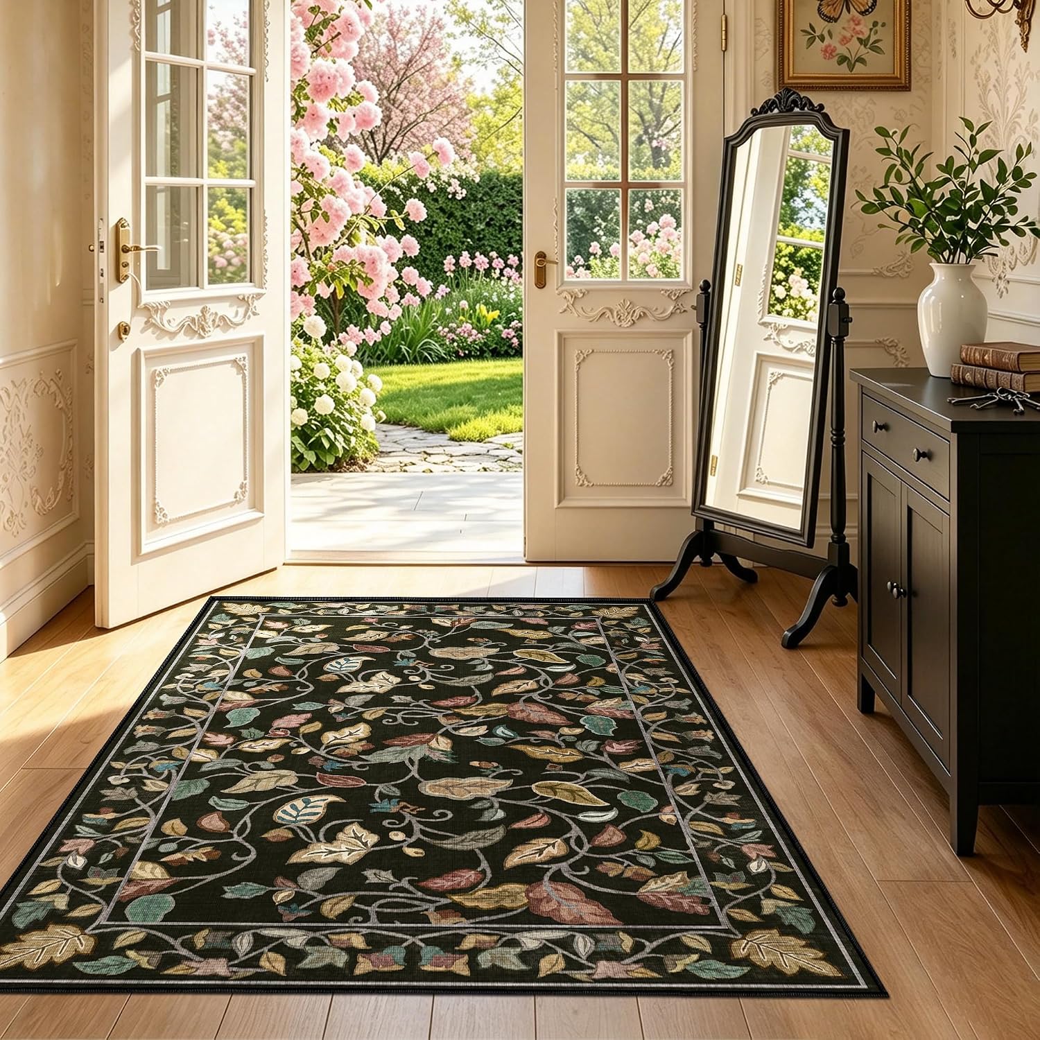 Detalle de AIMPEAK Washable Area Rug, 3x5 ft