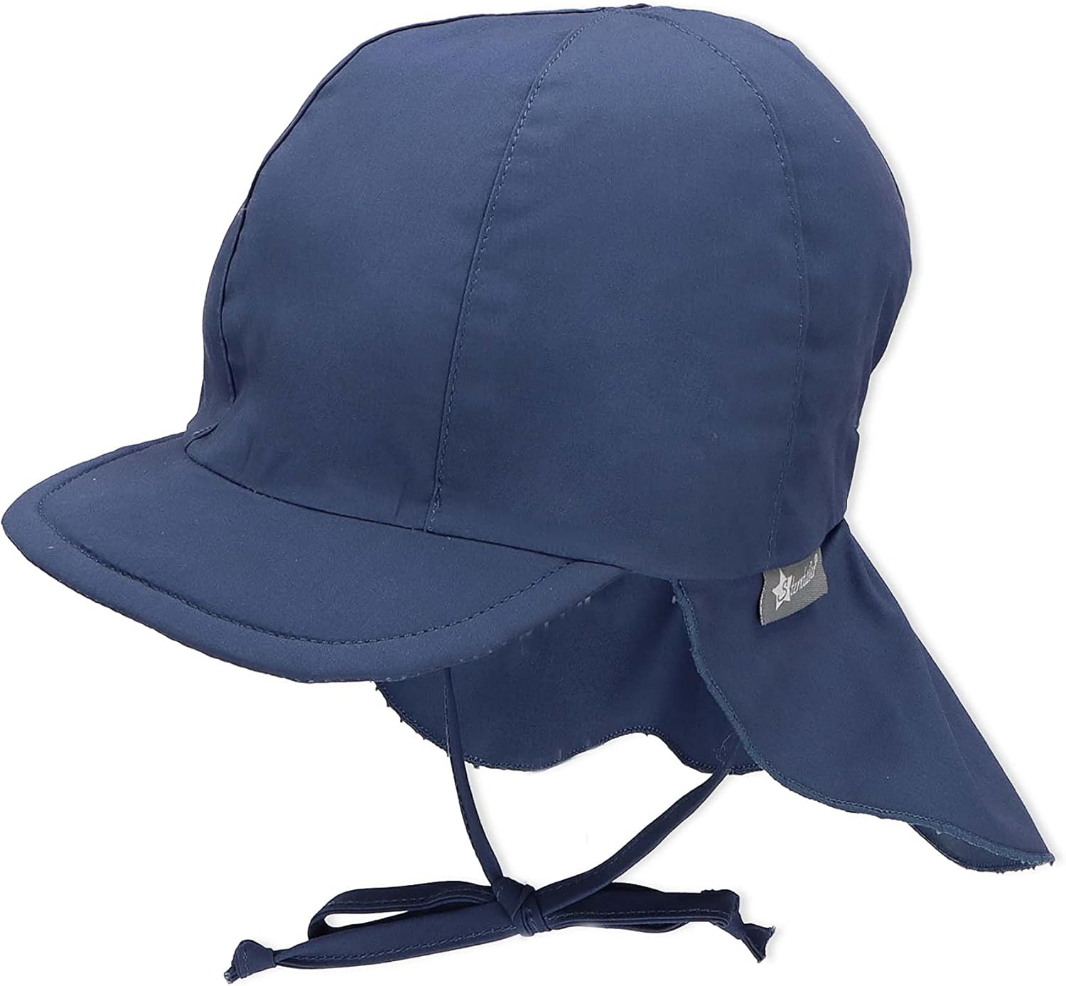 Thumbnail 6 de Sterntaler Schirmmütze Nacken Basic – Unisex Baby/Kinderhut mit Nackenschutz, Ohrenklappen und UV-Schutz 50+, eisgrün