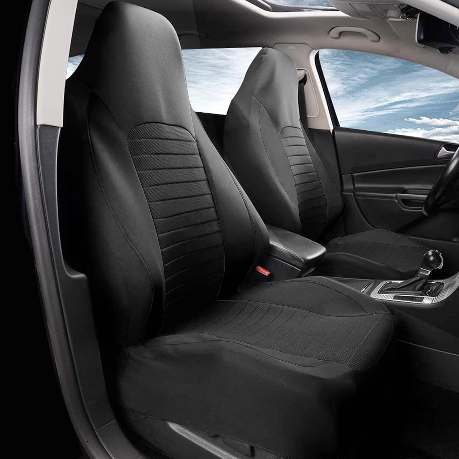 Detalle 2 de AUTOYOUTH Coprisedili anteriori universali per sedili con airbag