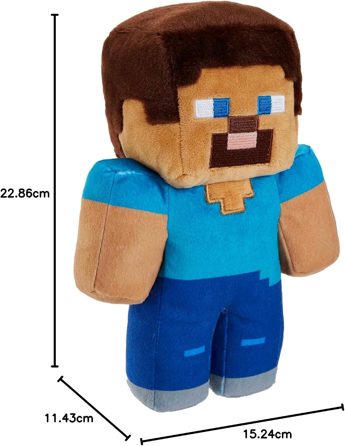 Thumbnail 6 de Minecraft jouet peluche 20 cm HHG11