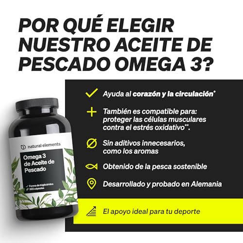 Detalle 1 de natural elements Omega 3 2000mg 🎉