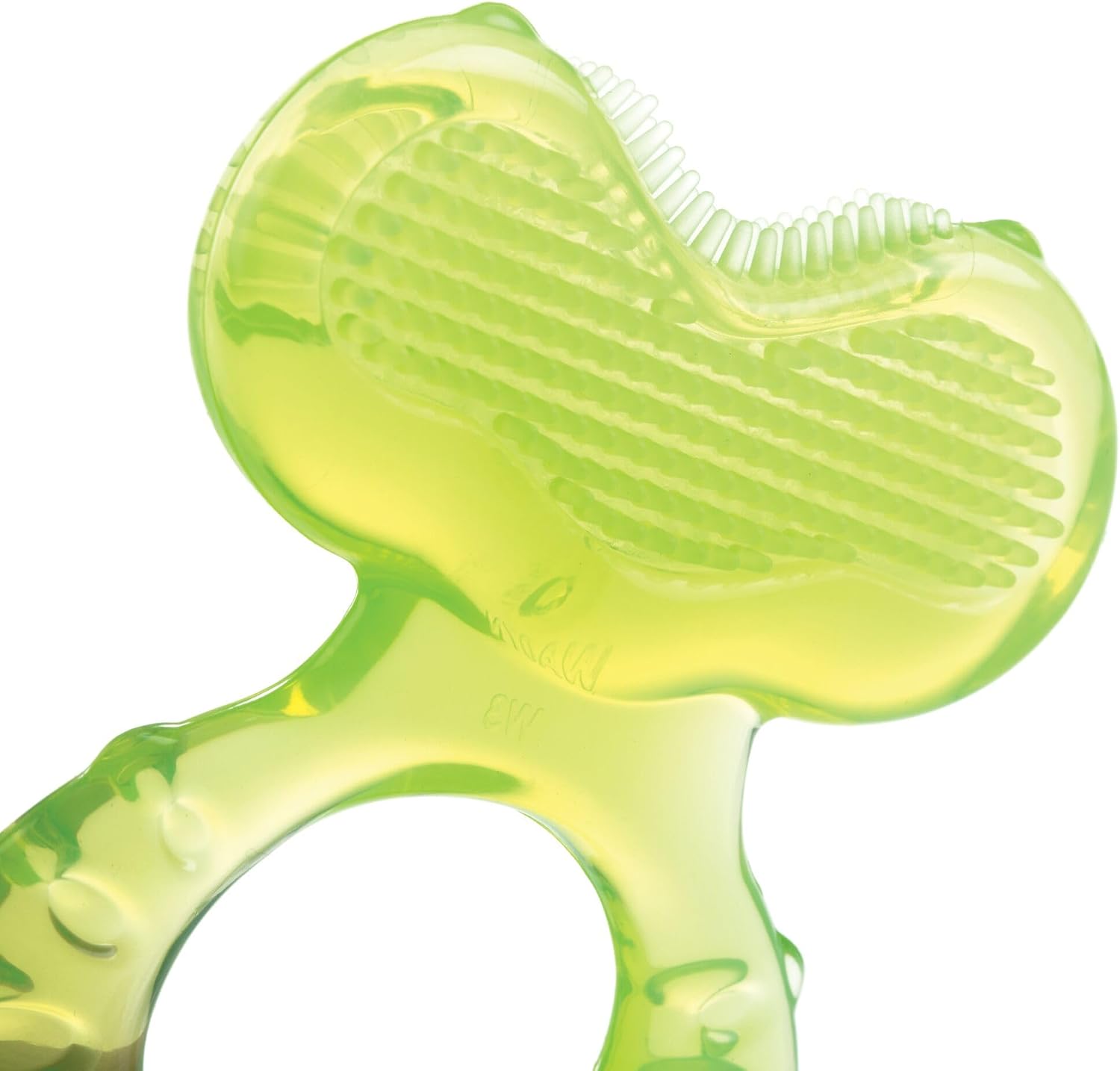 Detalle 2 de Nuby Ensemble de dentition en 3 Étapes – Lot de 3 Anneaux Texturés pour Bébé