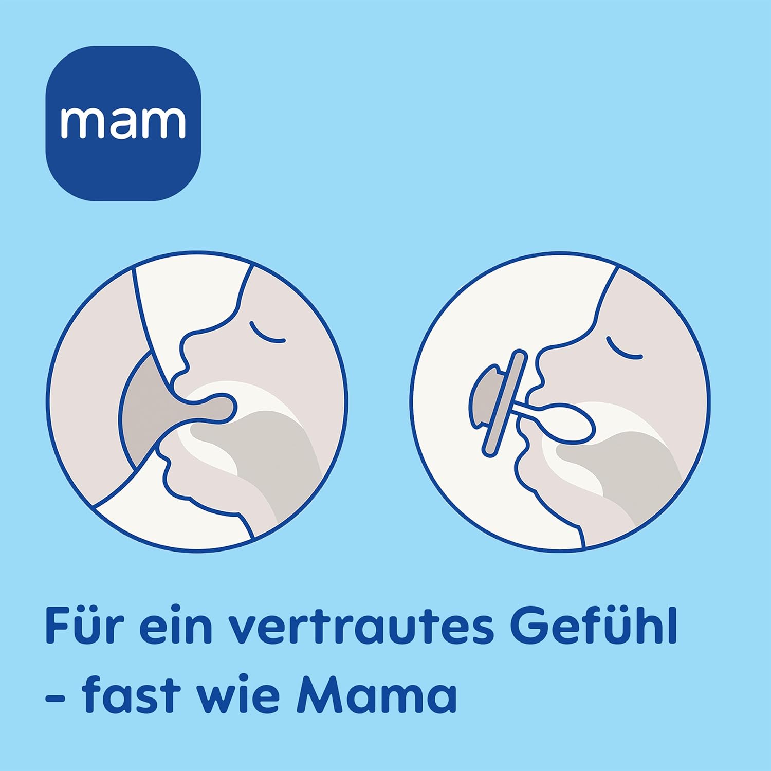 Detalle de MAM Original Day & Night Schnuller 0–6 Monate – 4er-Set