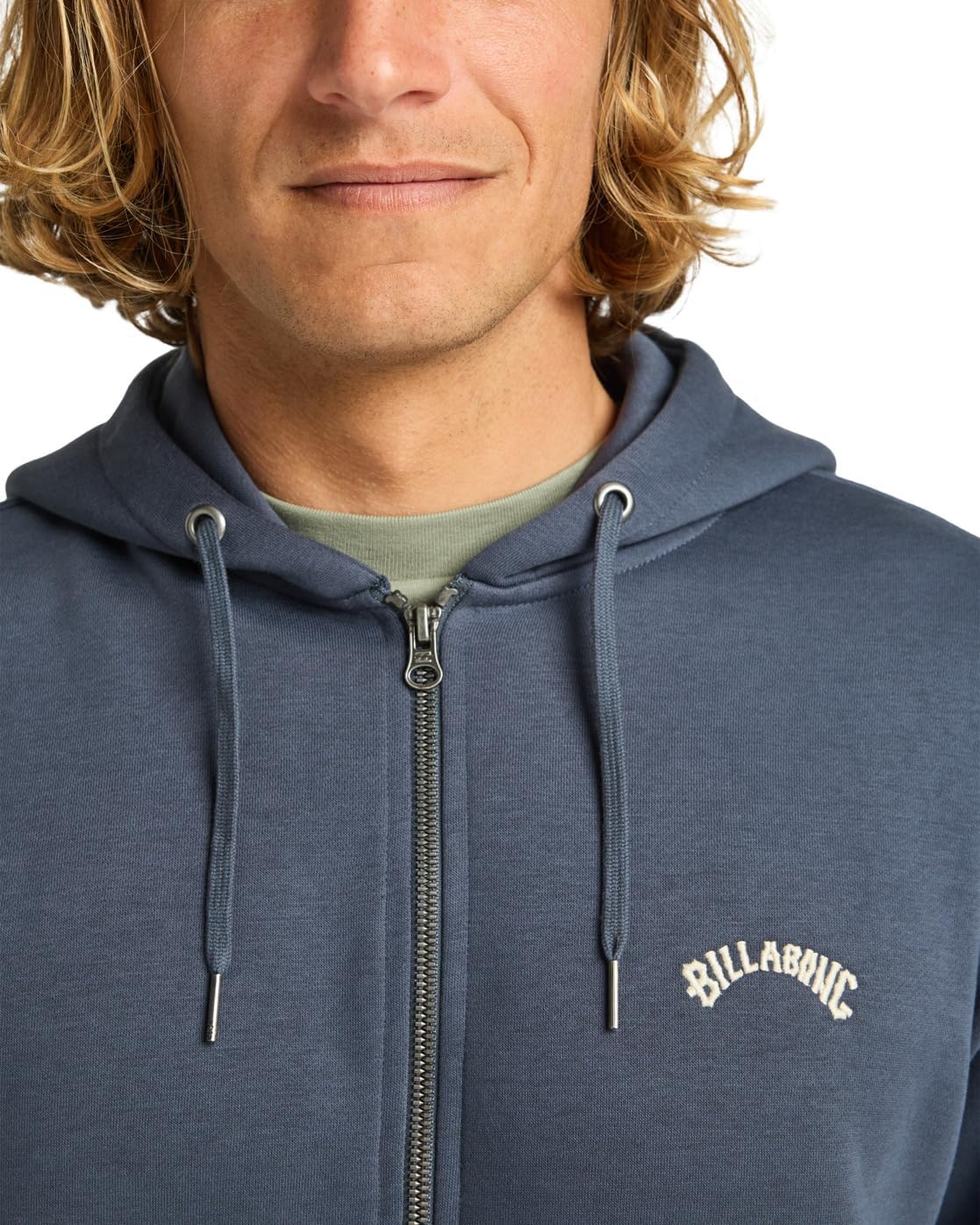 Detalle de BILLABONG Arch ZH Maglione Cardigan Uomo — Regular fit, tessuto traspirante e rapido asciugaggio
