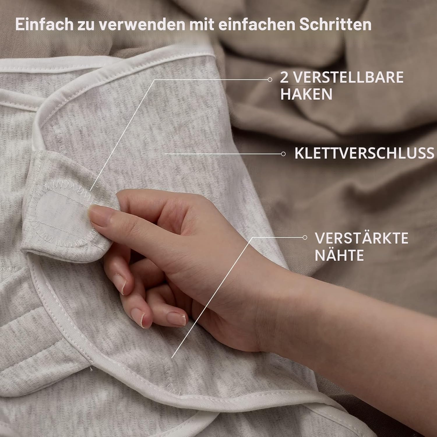 Thumbnail 4 de Soarwg Kids Pucksack Baby 0–3 Monate Schlafsack