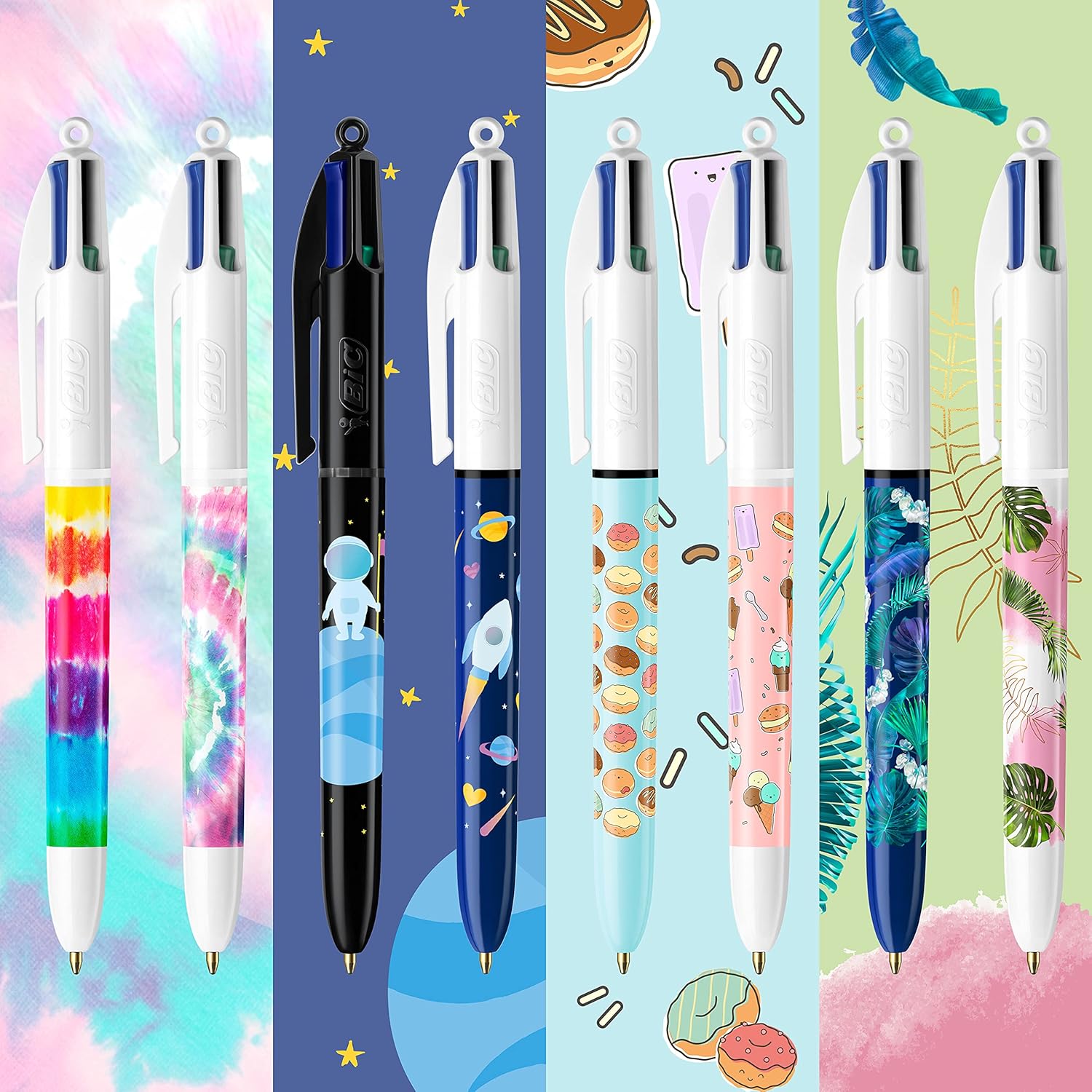 Thumbnail 2 de BIC 4 Colours Message Box Retractable Pens