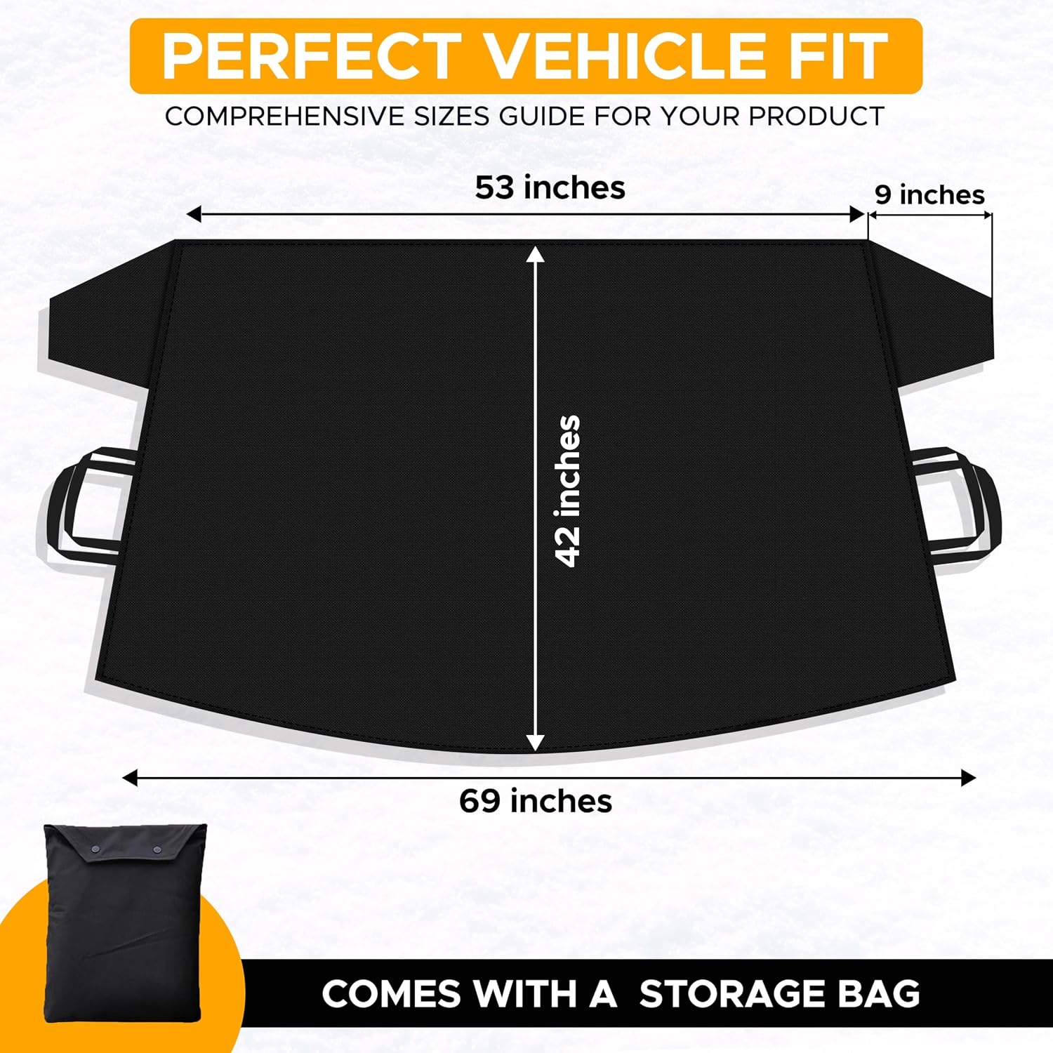 Detalle de EcoNour Windshield Cover, Medium